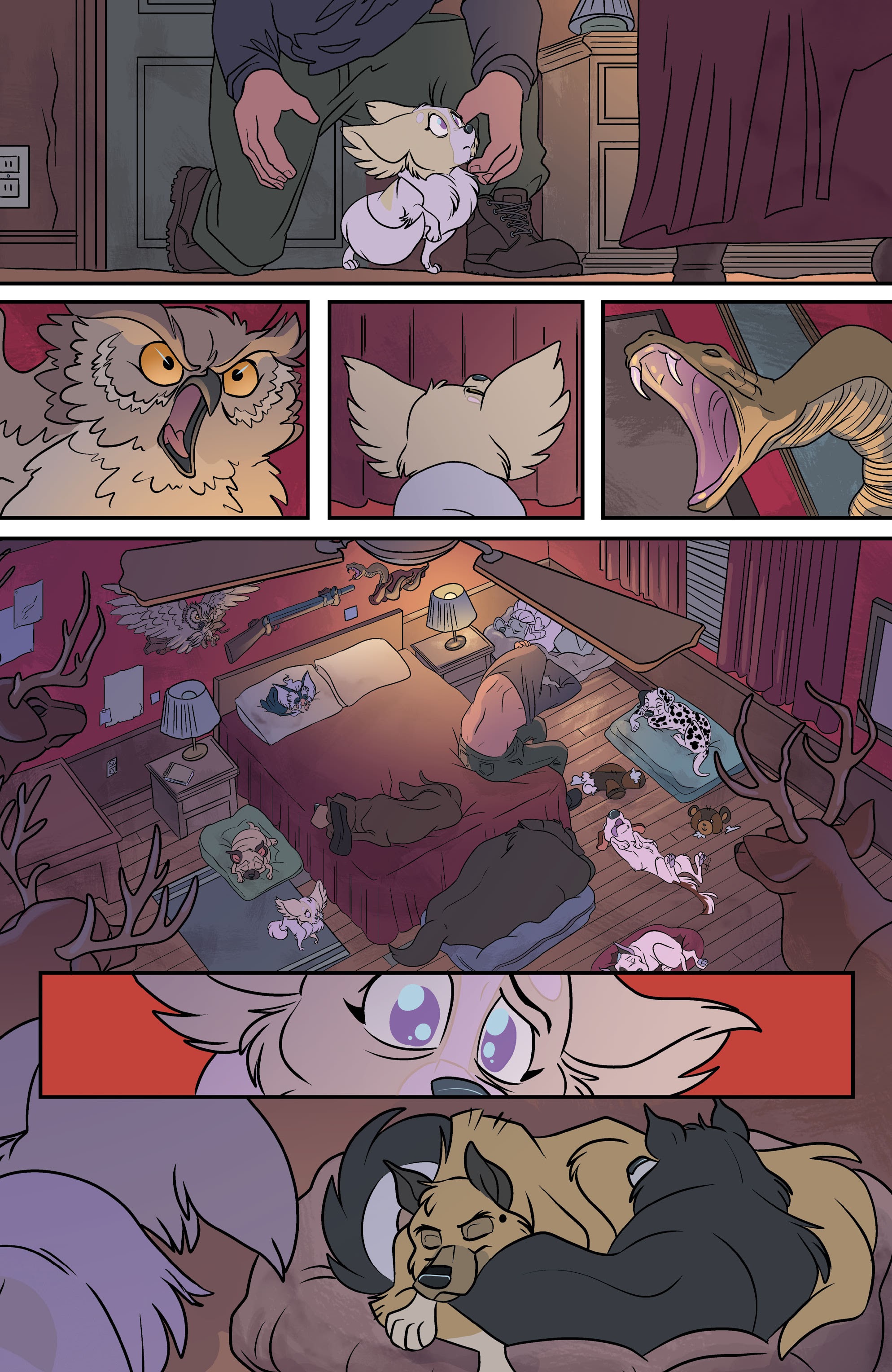 Read online Stray Dogs comic -  Issue #1 - 23