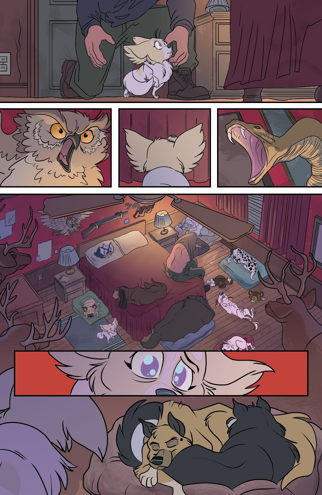 Stray Dogs issue 1 - Page 23