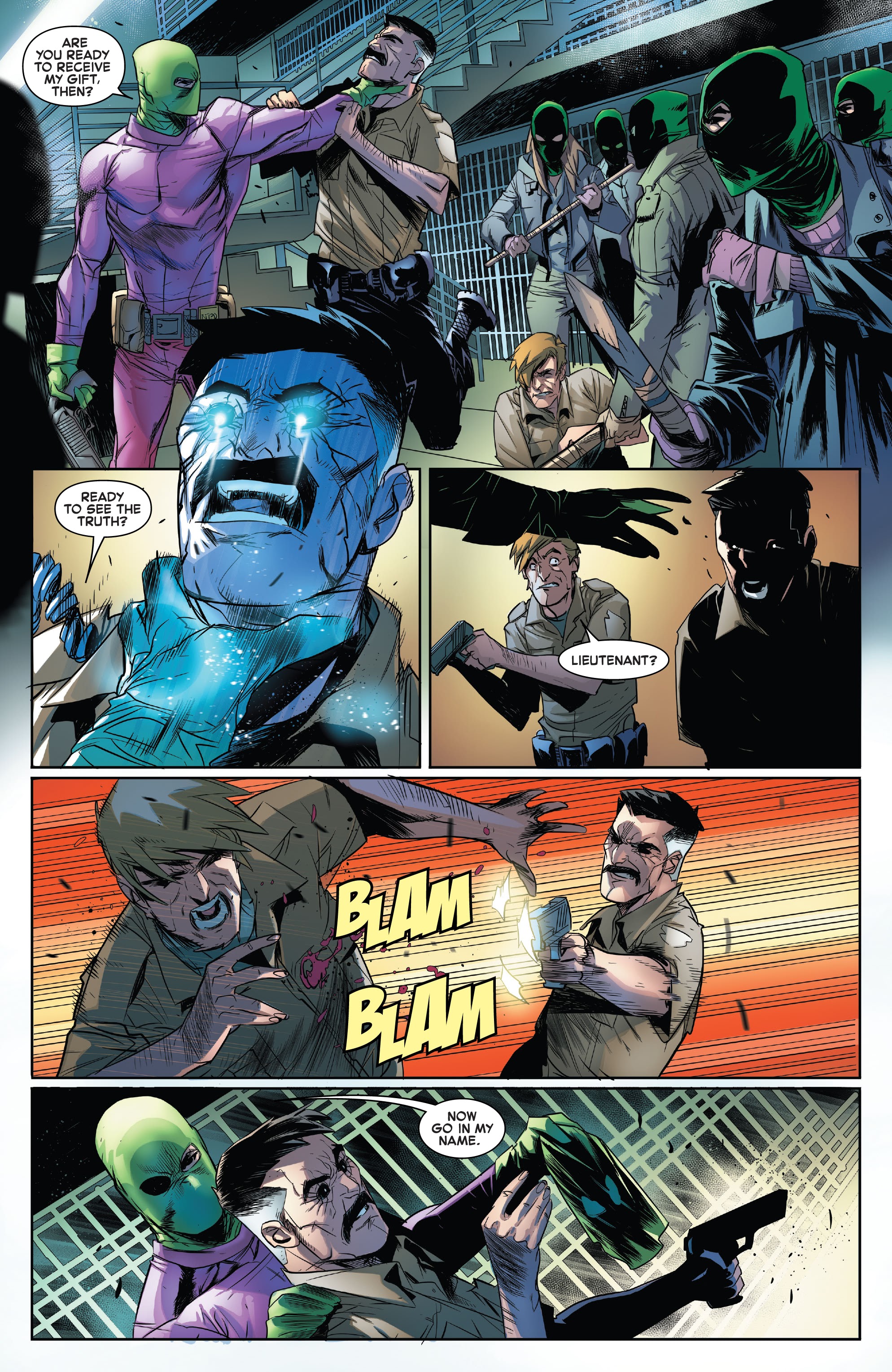 Read online Amazing Spider-Man: The Sins Of Norman Osborn comic -  Issue #1 - 20
