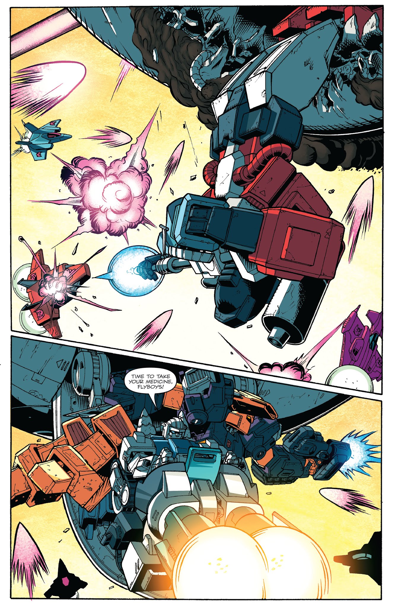 Read online Transformers: The Wreckers Saga comic -  Issue # TPB (Part 1) - 50