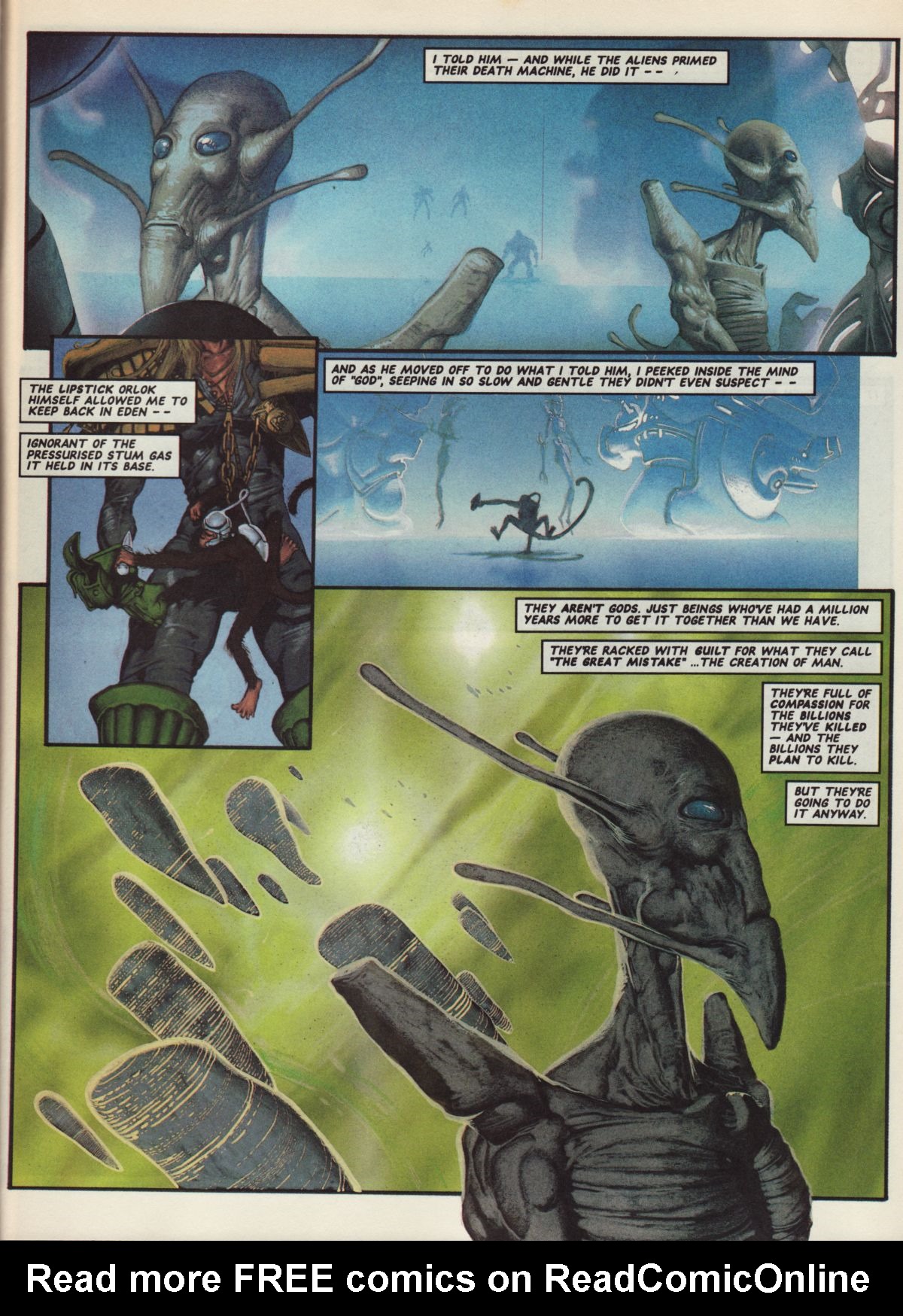 Read online Judge Dredd: The Megazine (vol. 2) comic -  Issue #34 - 35