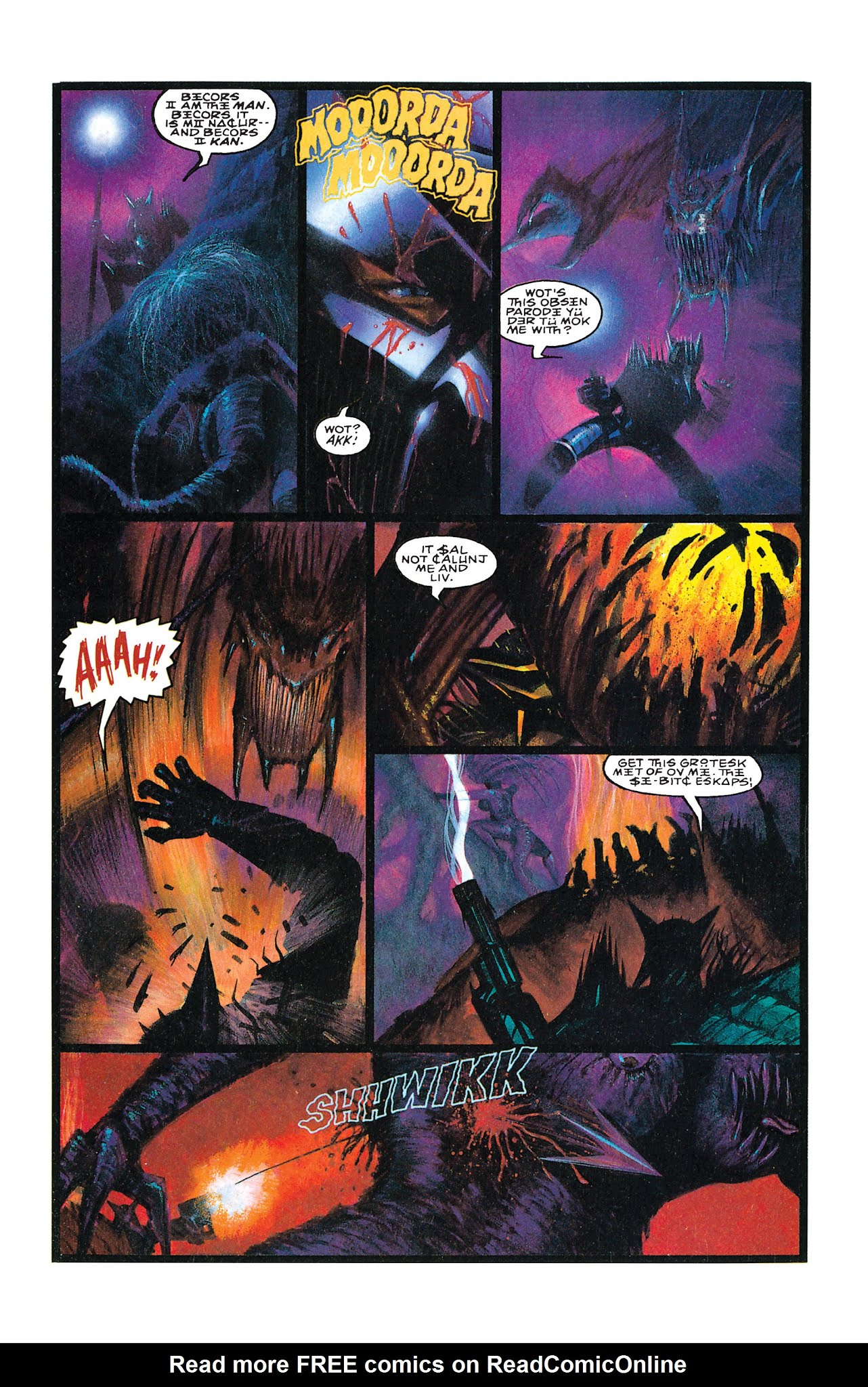 Read online World Without End comic -  Issue # _TPB (Part 1) - 61