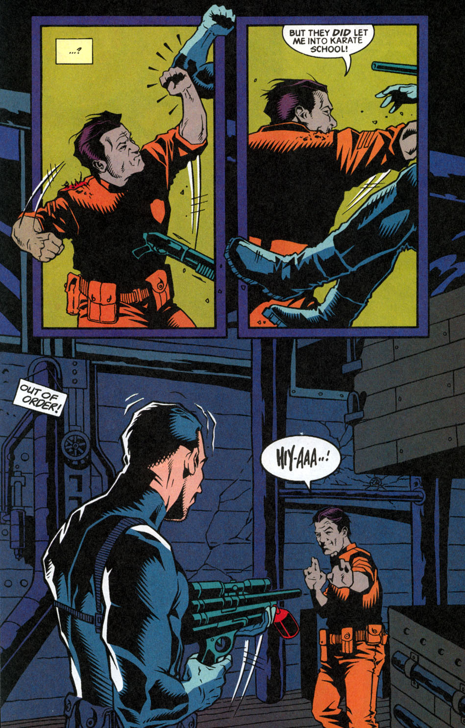 Read online The Punisher Summer Special comic -  Issue #3 - 28