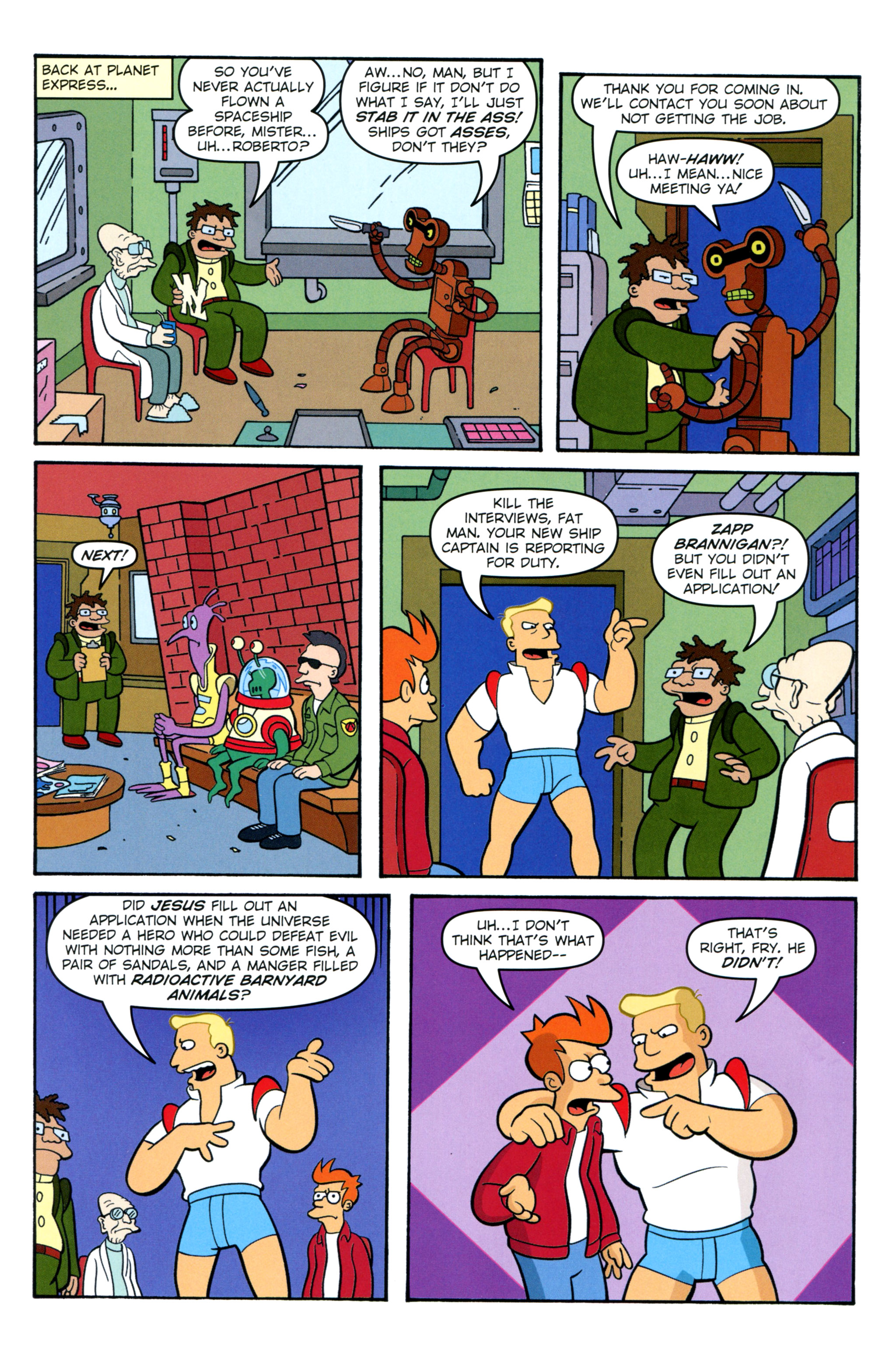 Read online Futurama Comics comic -  Issue #72 - 13