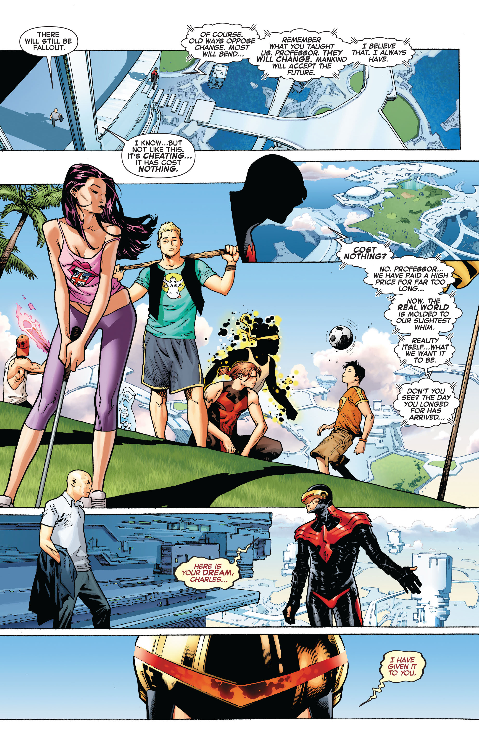 Read online Avengers vs. X-Men Omnibus comic -  Issue # TPB (Part 2) - 79