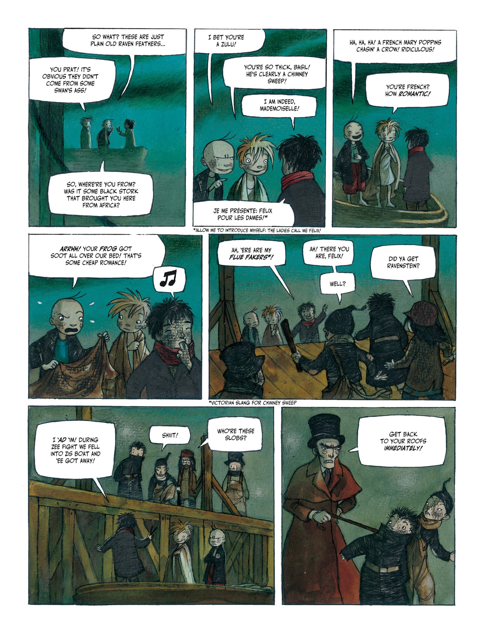 Read online Basil & Victoria comic -  Issue #5 - 8