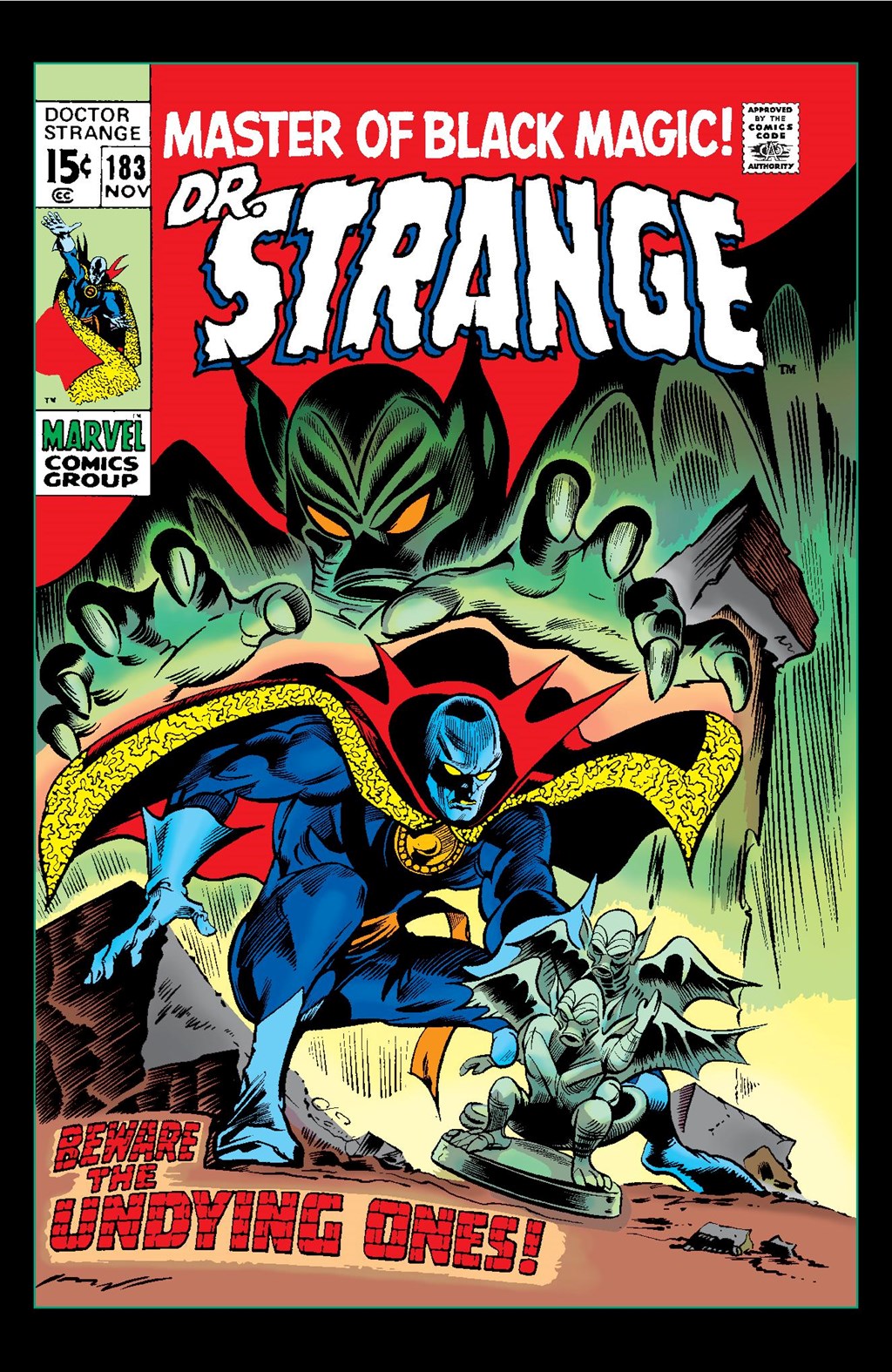 Read online Defenders Epic Collection: The Day of the Defenders comic -  Issue # TPB (Part 1) - 5
