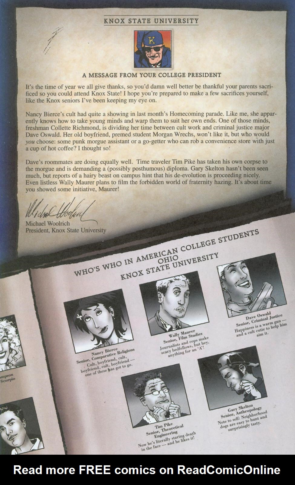 Read online Finals comic -  Issue #3 - 3