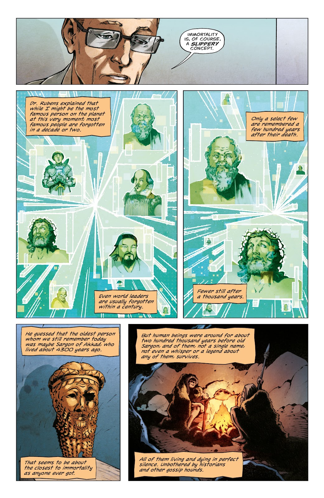 Traveling To Mars issue 3 - Page 6