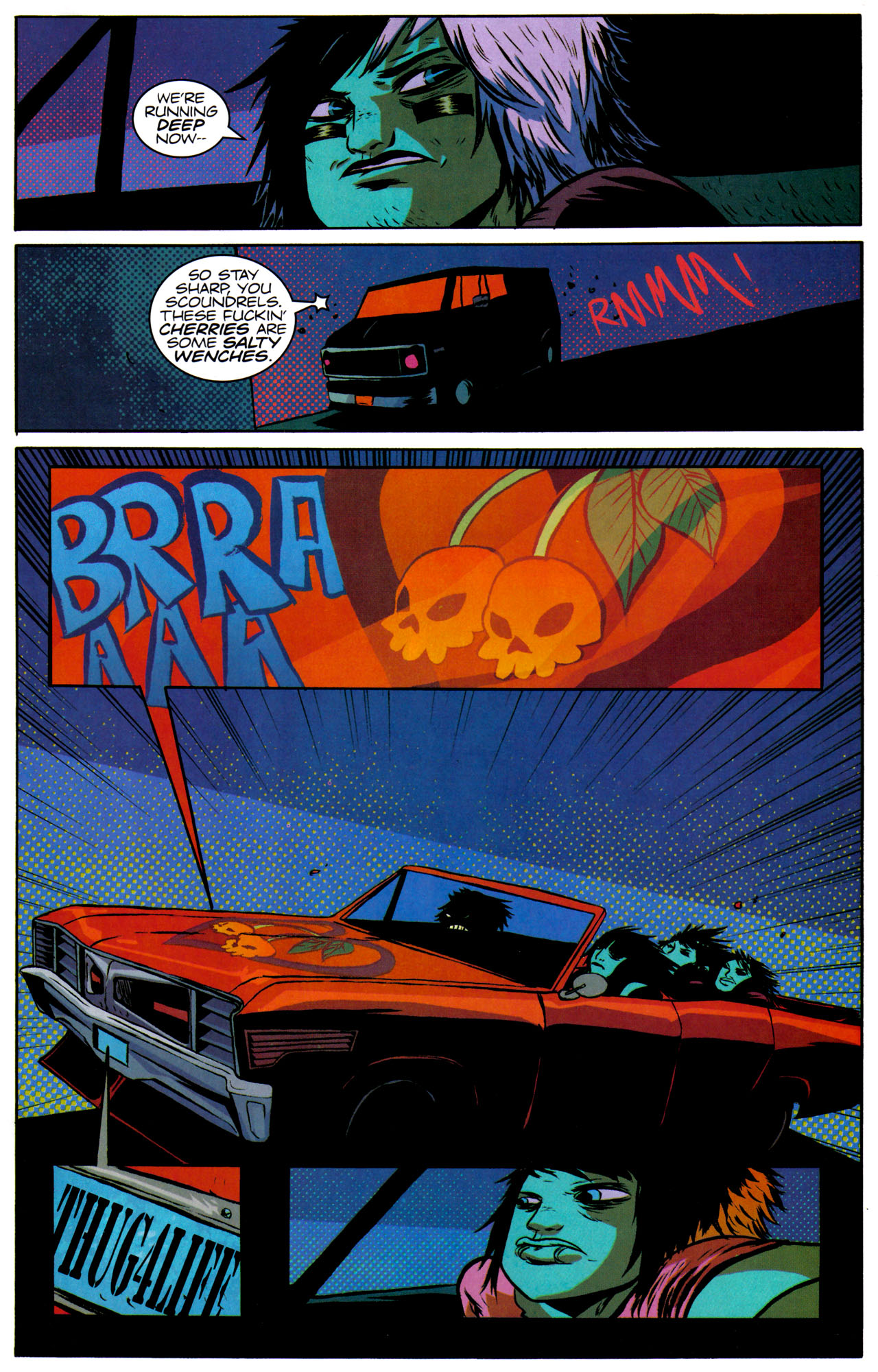 Read online The Pirates of Coney Island comic -  Issue #5 - 19