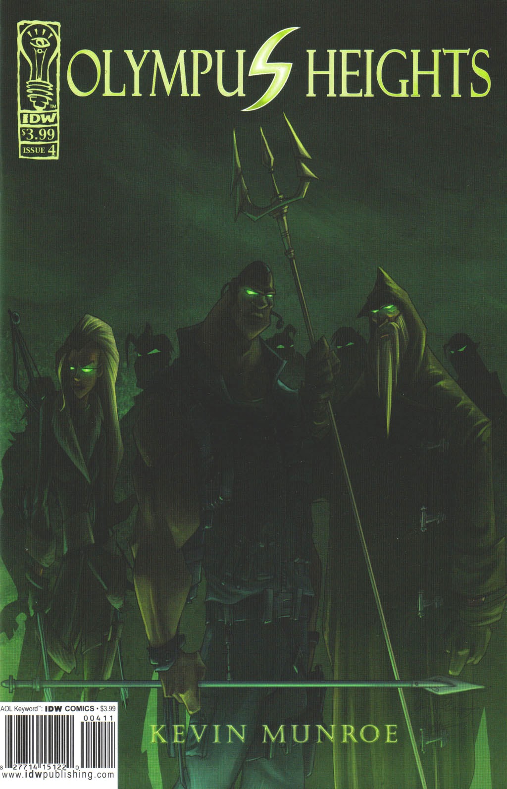 Read online Olympus Heights comic -  Issue #4 - 1