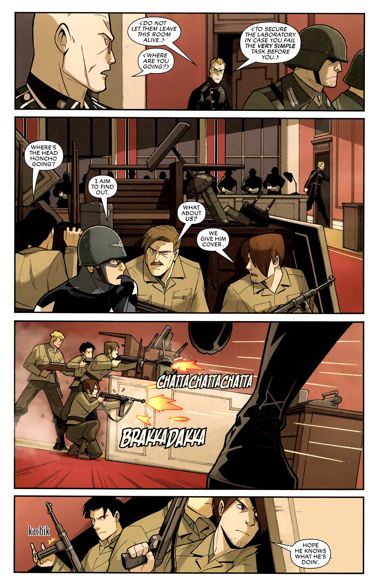 Read online Captain America: Fighting Avenger comic -  Issue # Full - 31