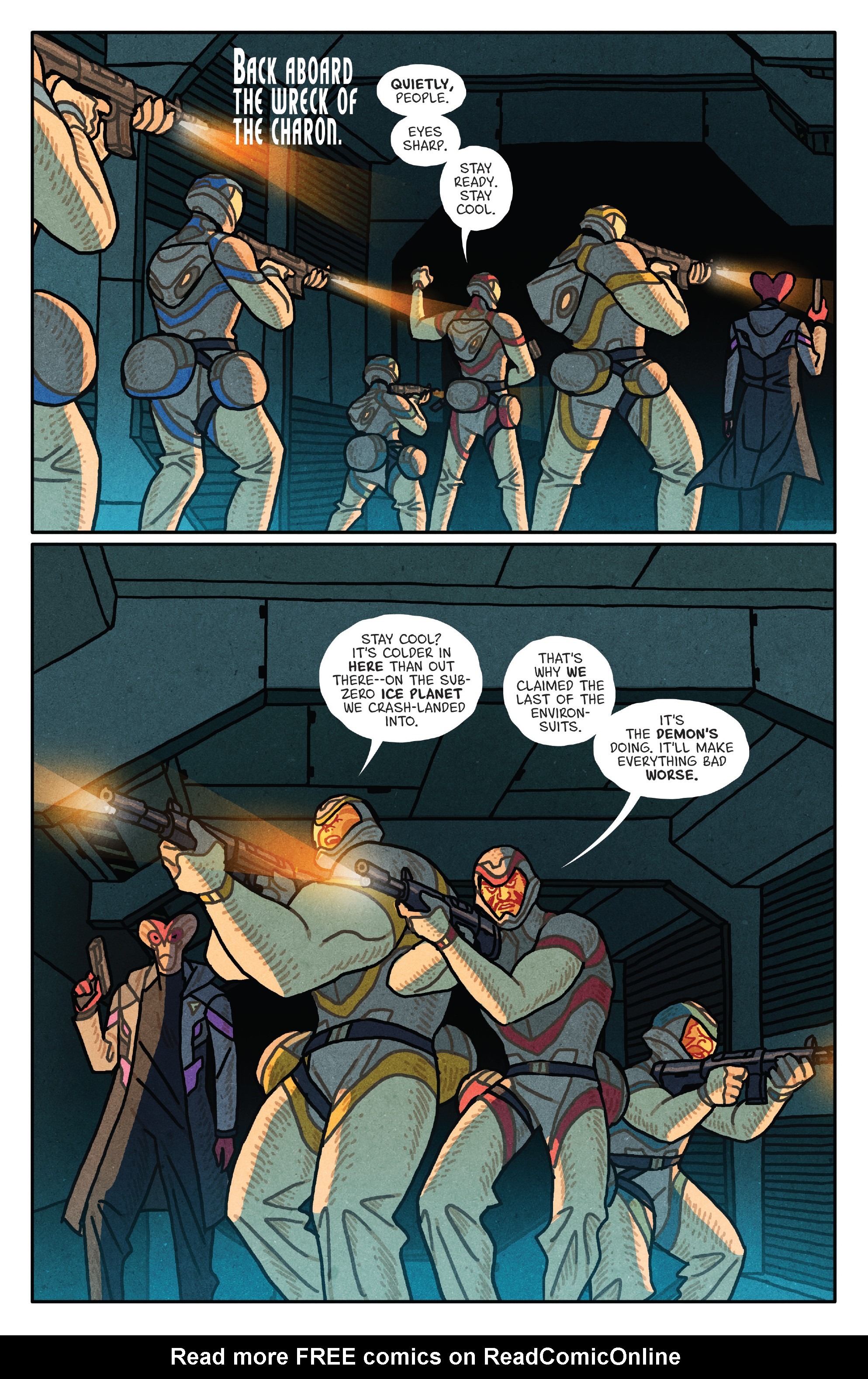 Read online Outer Darkness comic -  Issue #6 - 3