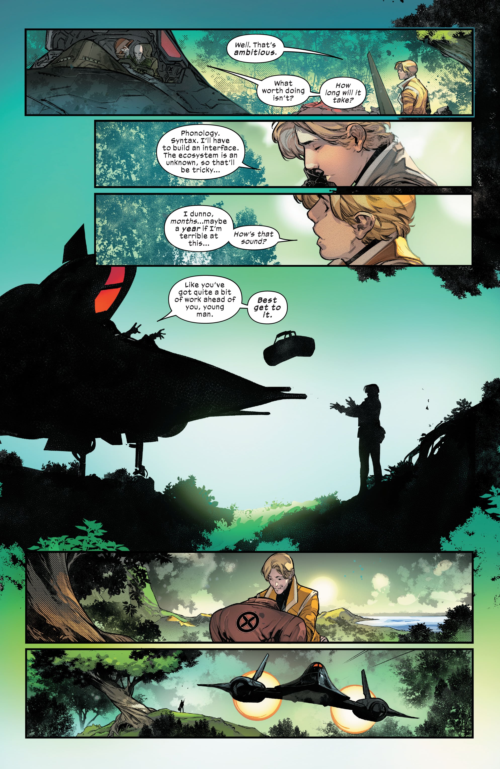 Read online Inferno (2021) comic -  Issue #3 - 5