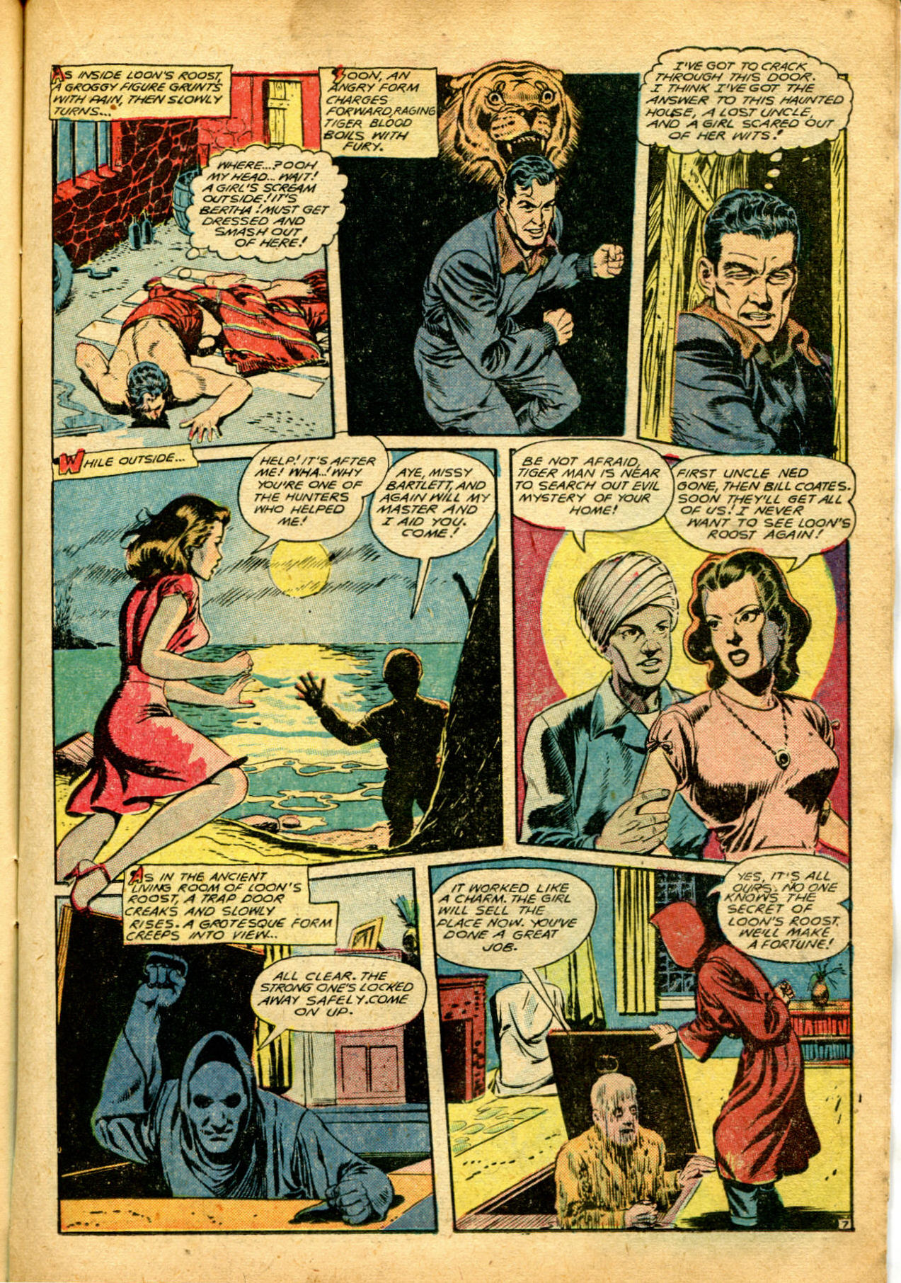 Read online Rangers Comics comic -  Issue #46 - 19