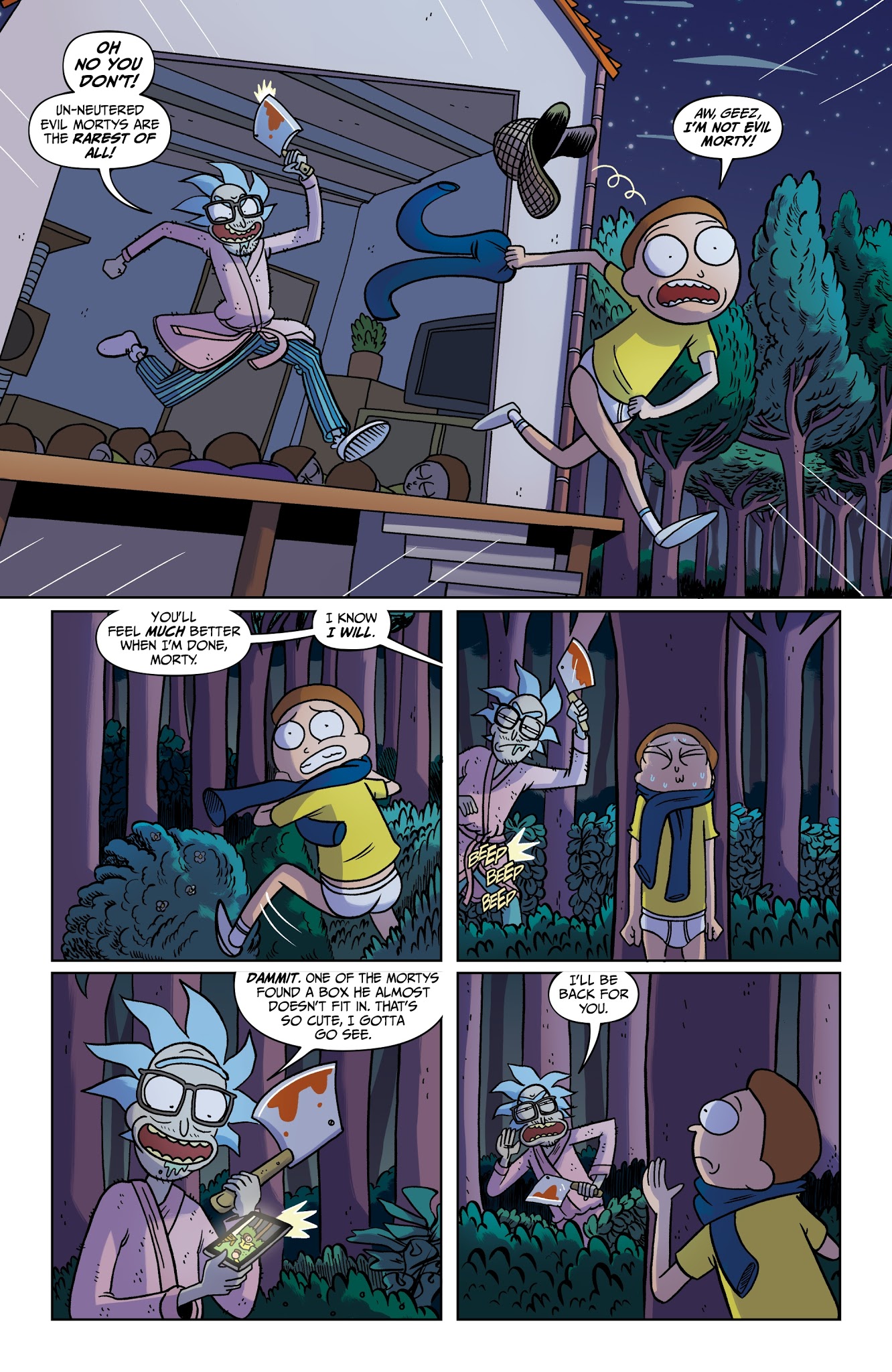Read online Rick and Morty: Pocket Like You Stole It comic -  Issue #2 - 13