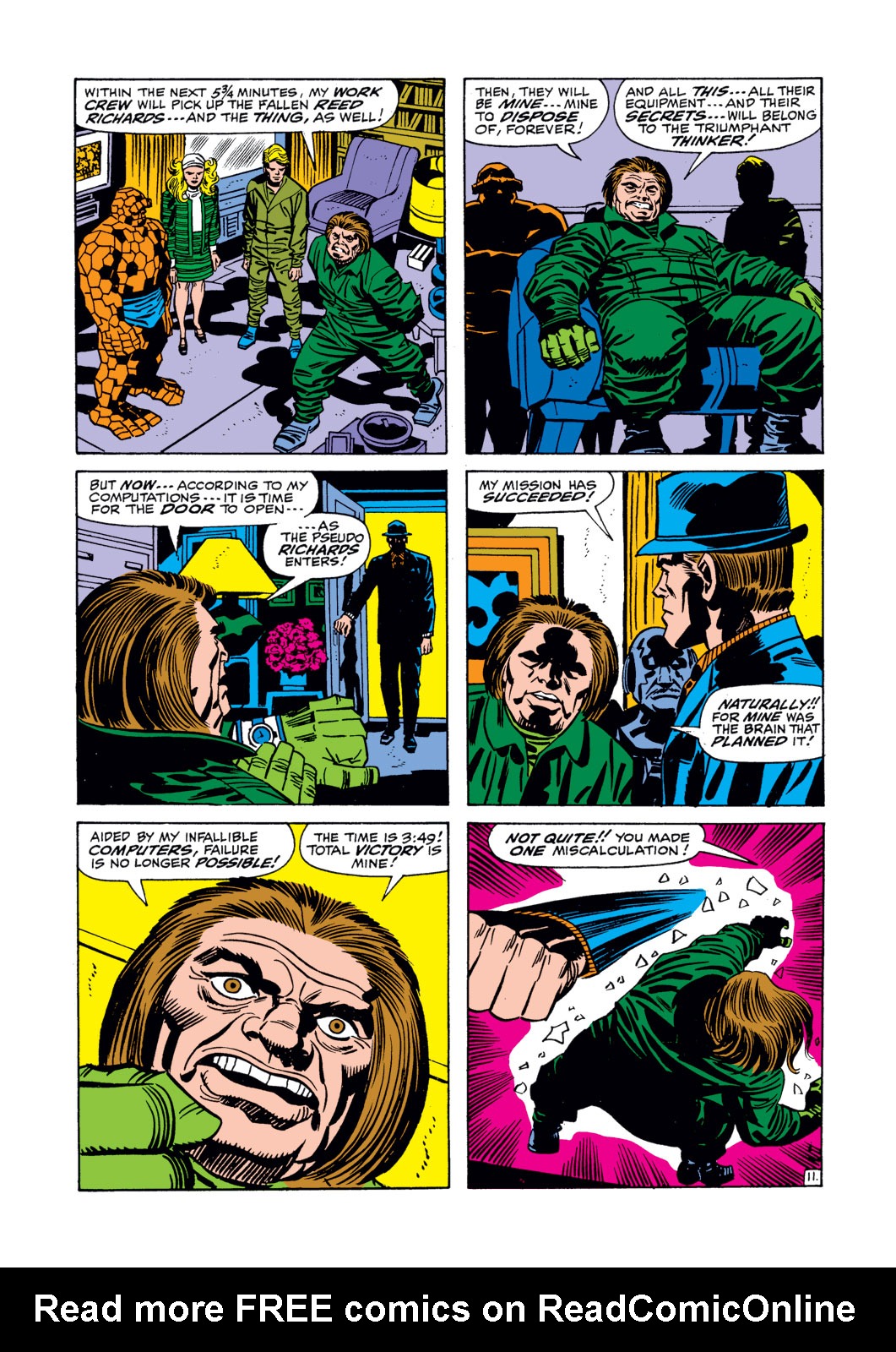 Fantastic Four (1961) issue 96 - Page 12
