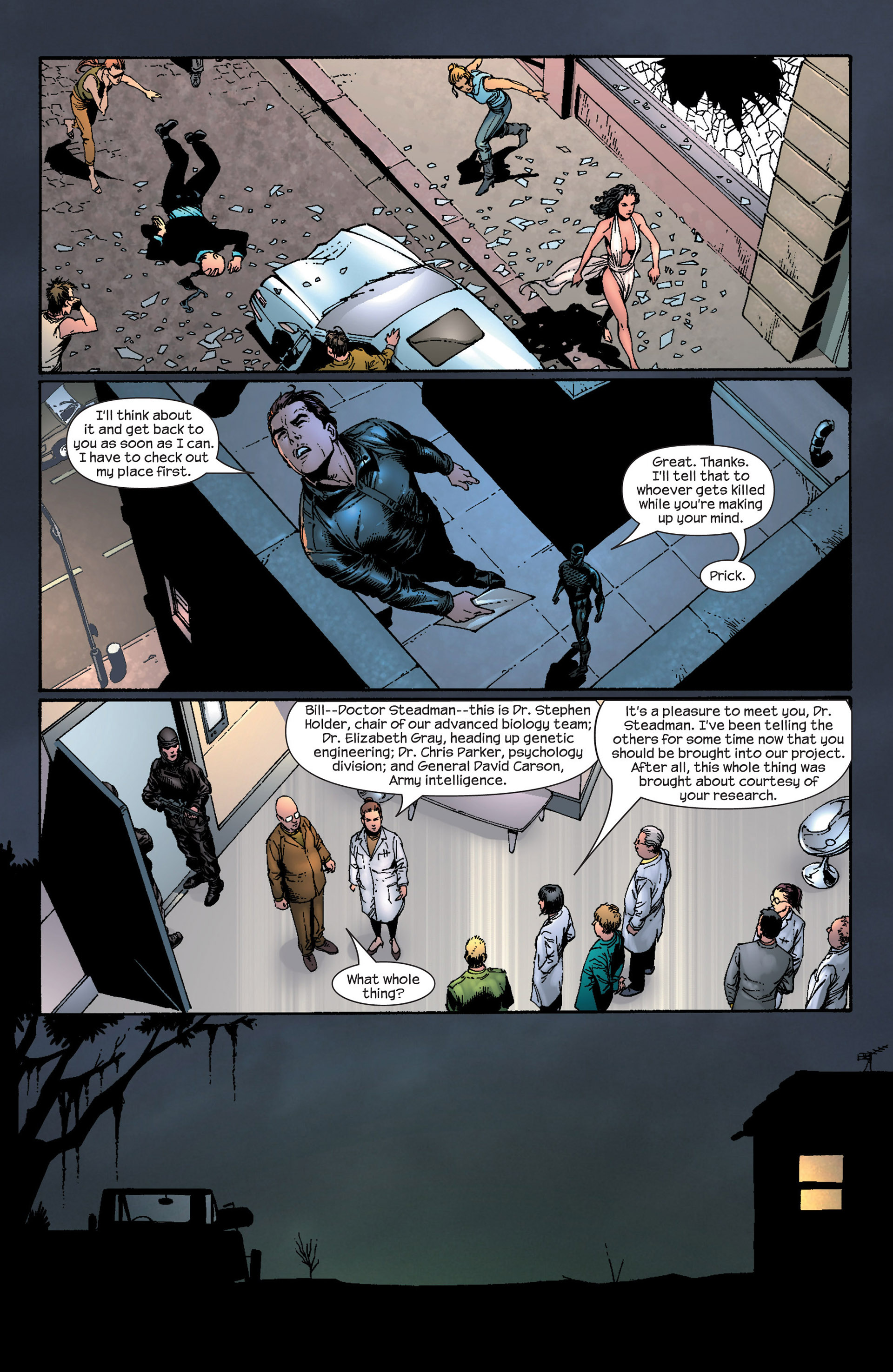 Read online Supreme Power (2003) comic -  Issue #12 - 15