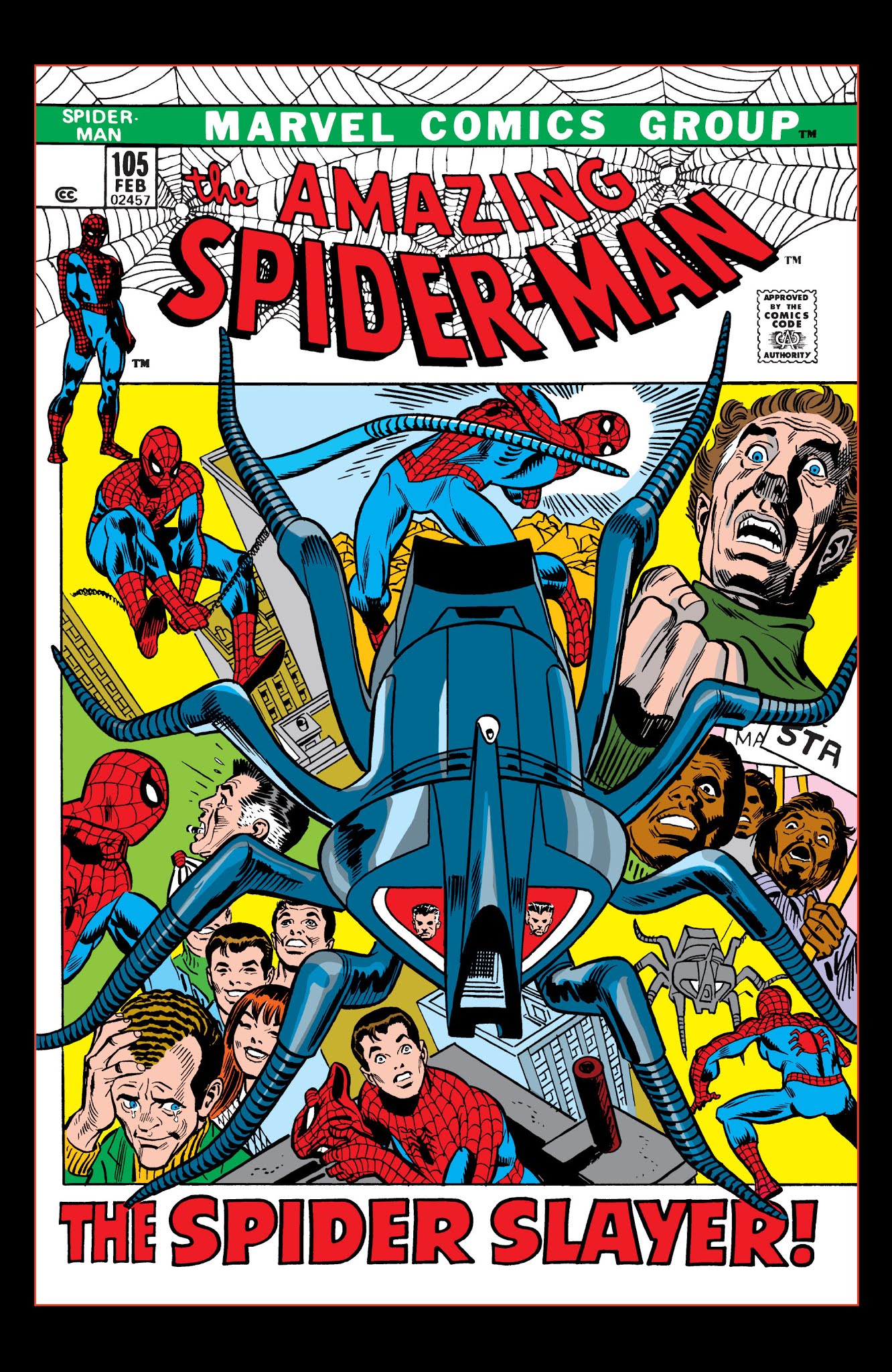 Read online Amazing Spider-Man Epic Collection comic -  Issue # The Goblin's Last Stand (Part 1) - 5