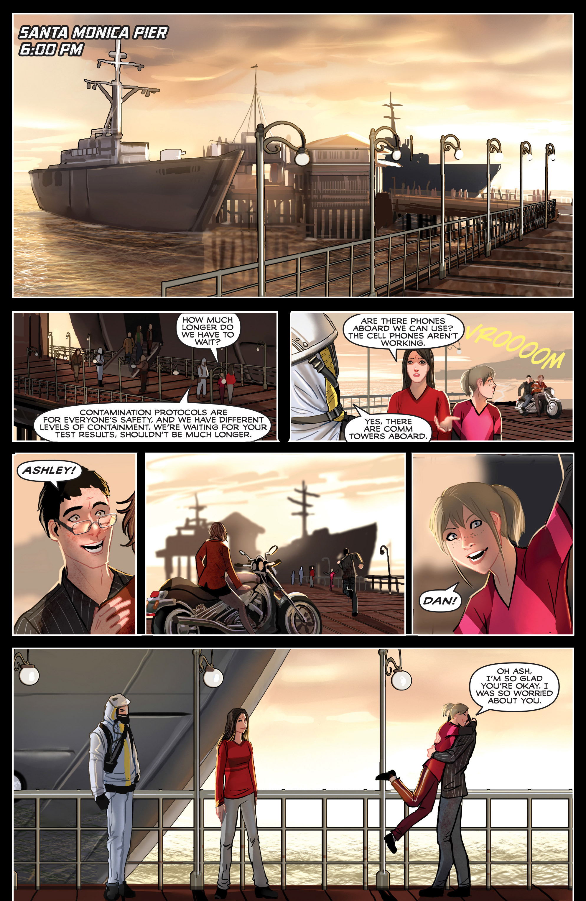Read online Wildfire comic -  Issue #4 - 22