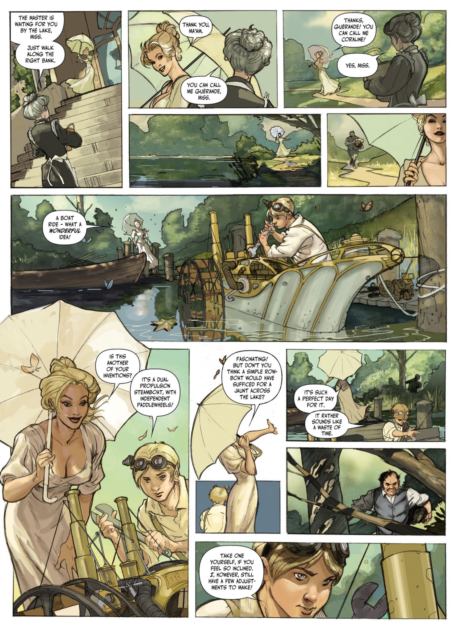 Read online Muse comic -  Issue #1 - 15