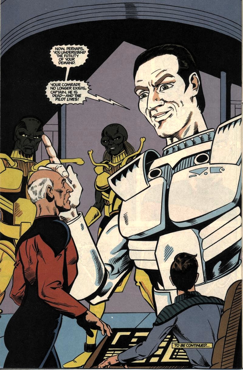 Read online Star Trek: The Next Generation (1989) comic -  Issue #7 - 25