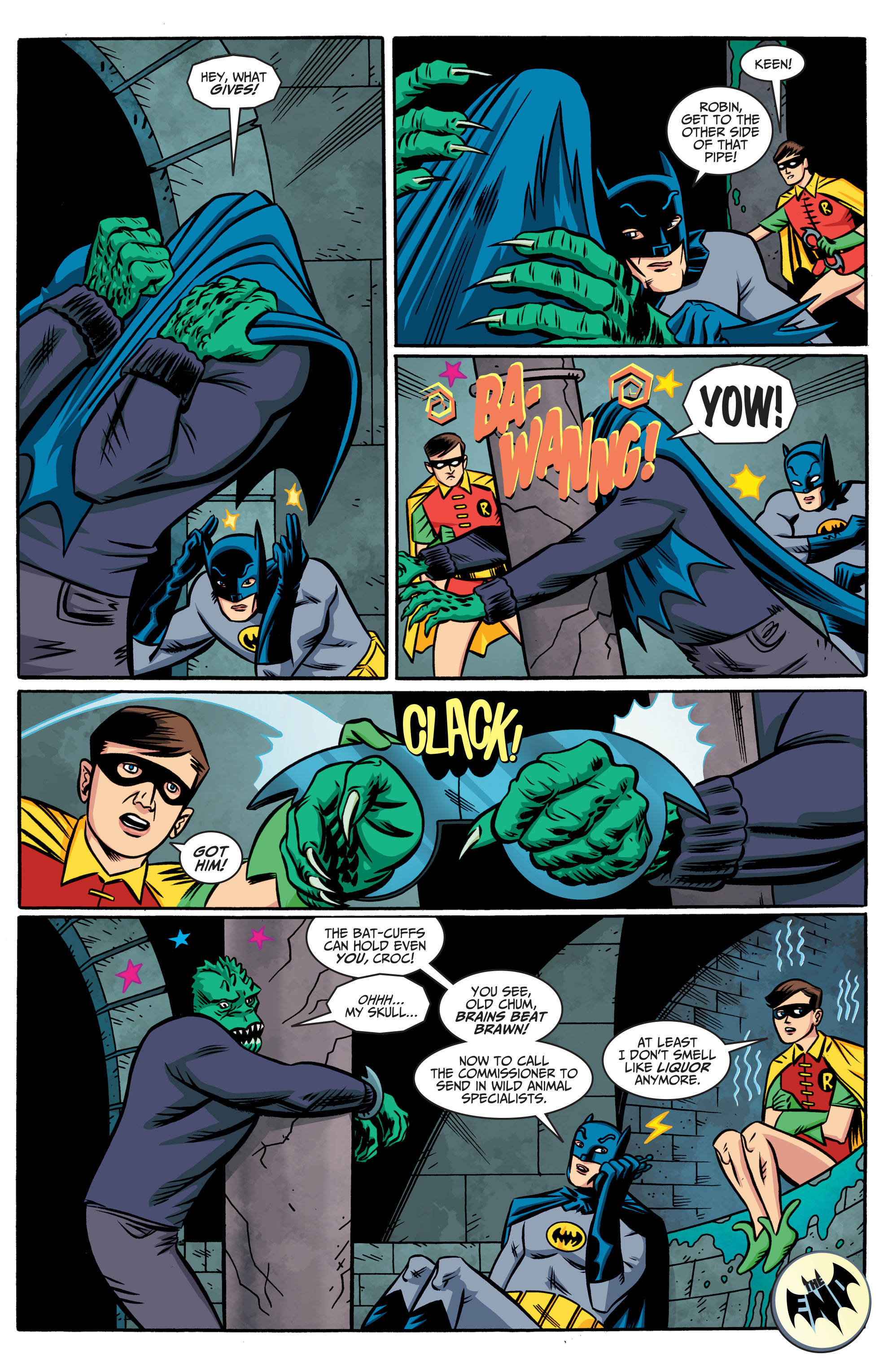 Read online Batman '66 [II] comic -  Issue # TPB 5 (Part 2) - 38