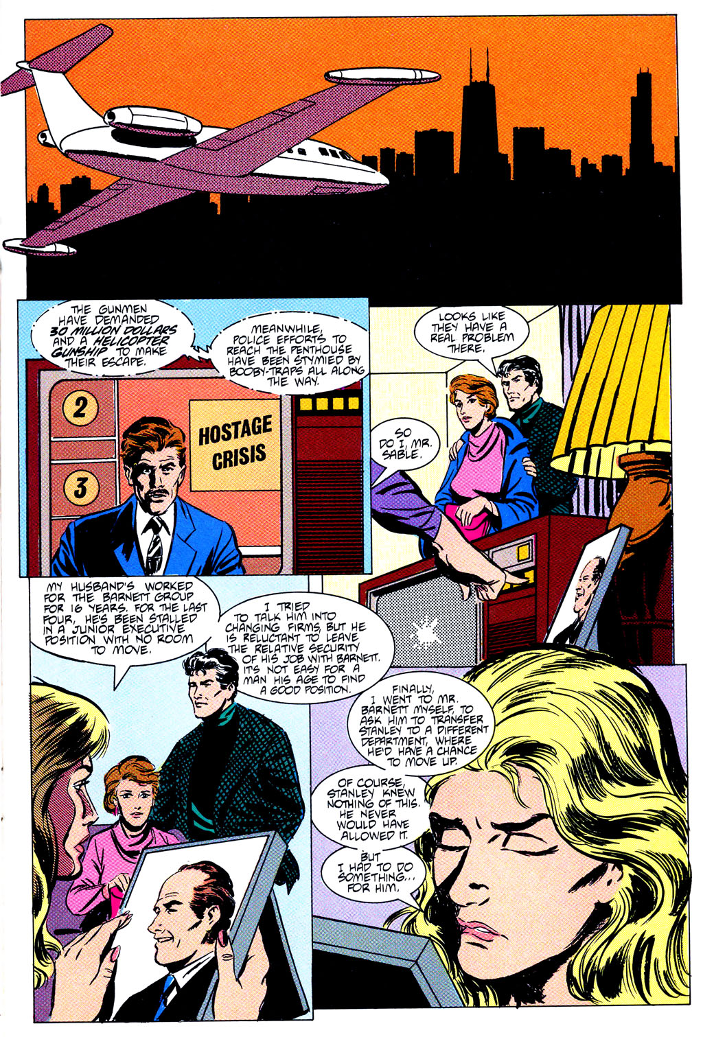 Read online Jon Sable, Freelance comic -  Issue #46 - 20