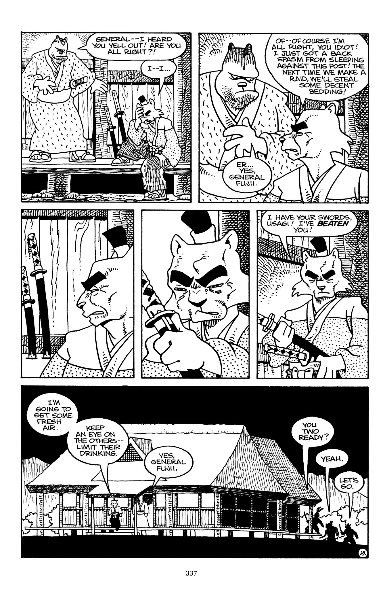 Read online The Usagi Yojimbo Saga comic -  Issue # TPB 1 - 330