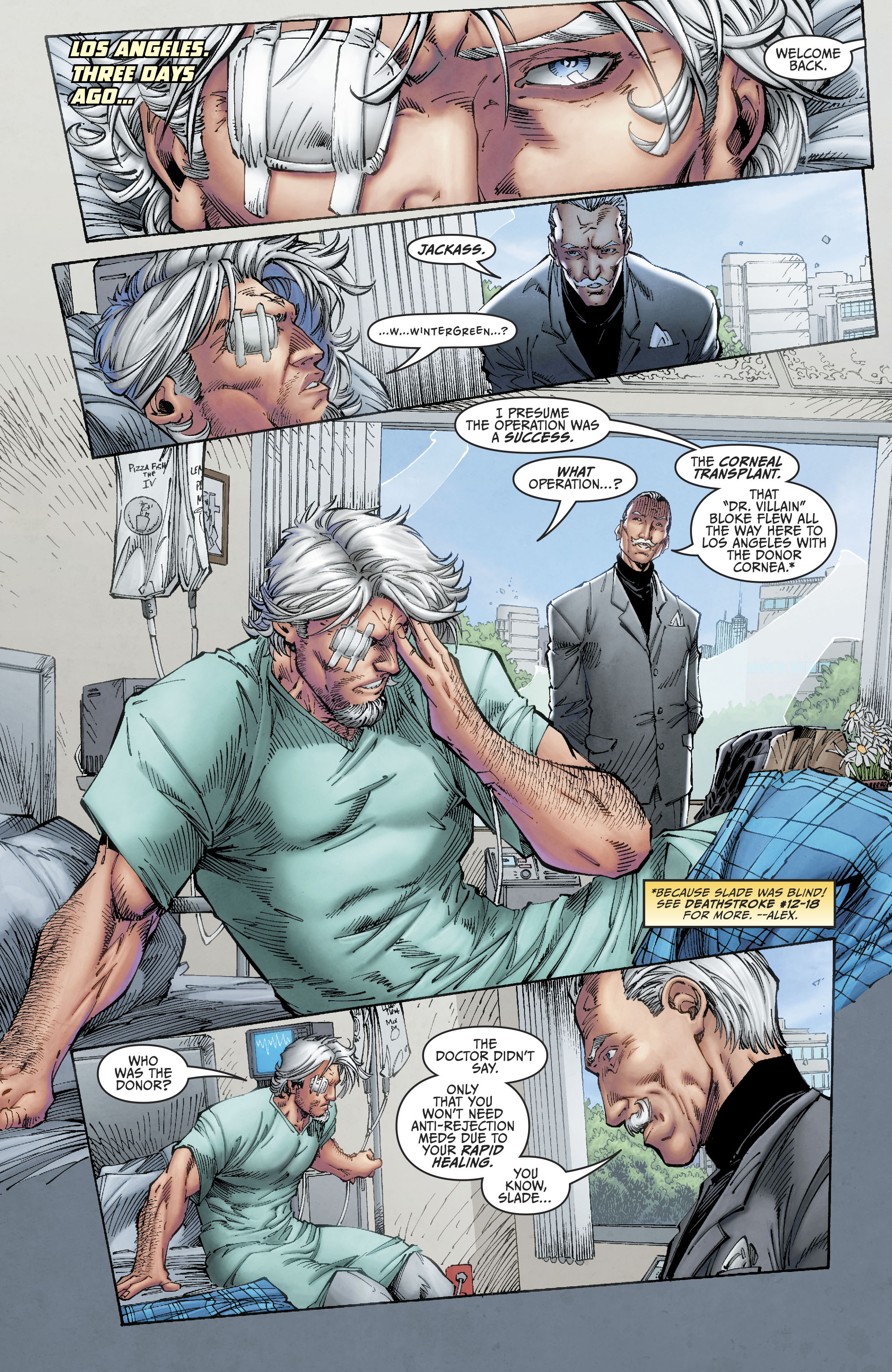 Read online Titans (2016) comic -  Issue #11 - 7