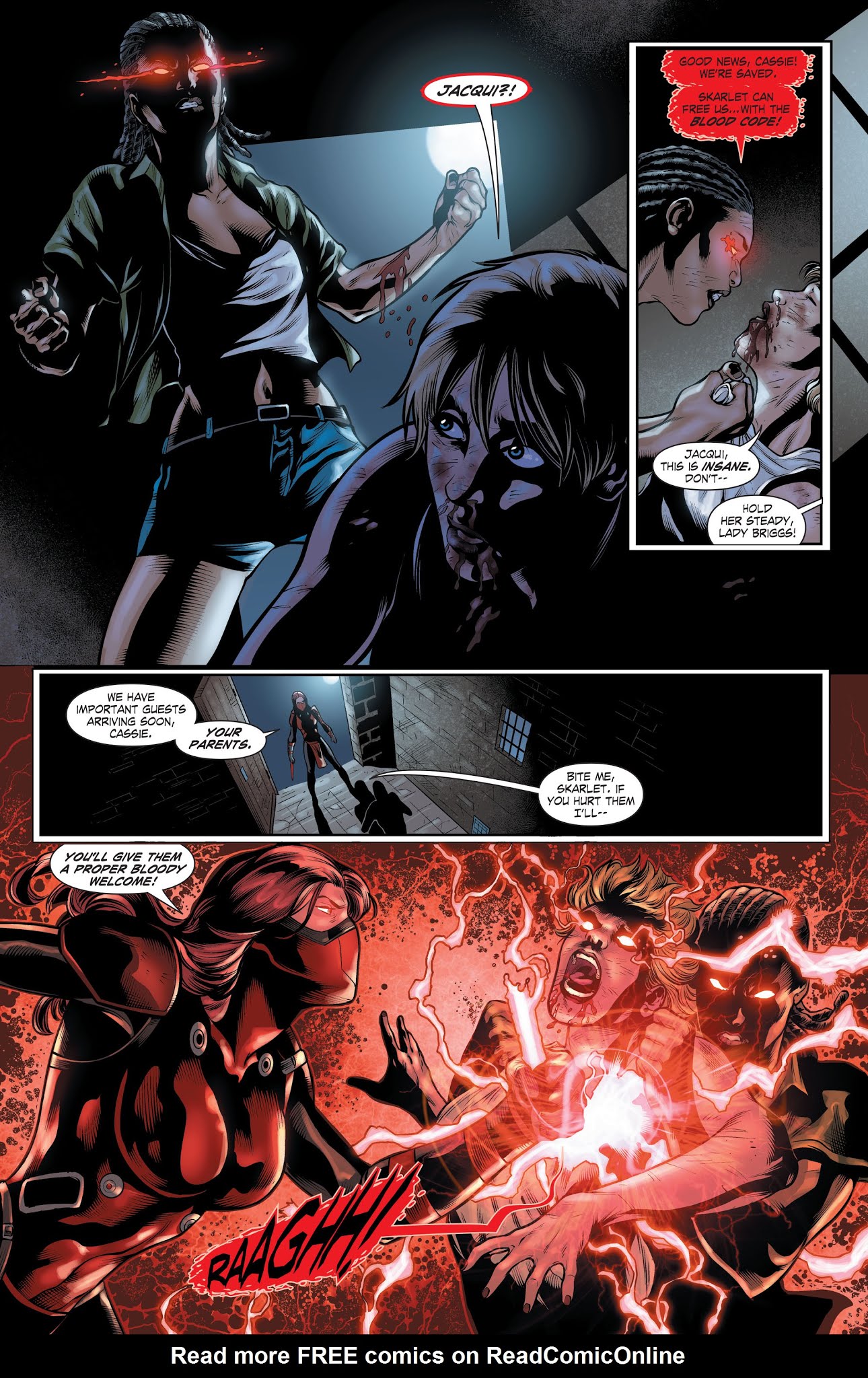 Read online Mortal Kombat X [I] comic -  Issue # _TPB 2 - 118