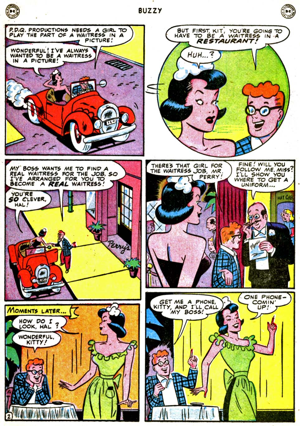 Read online Buzzy comic -  Issue #26 - 23