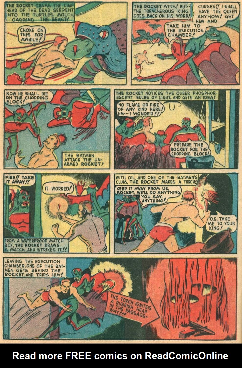 Read online Pep Comics comic -  Issue #3 - 52