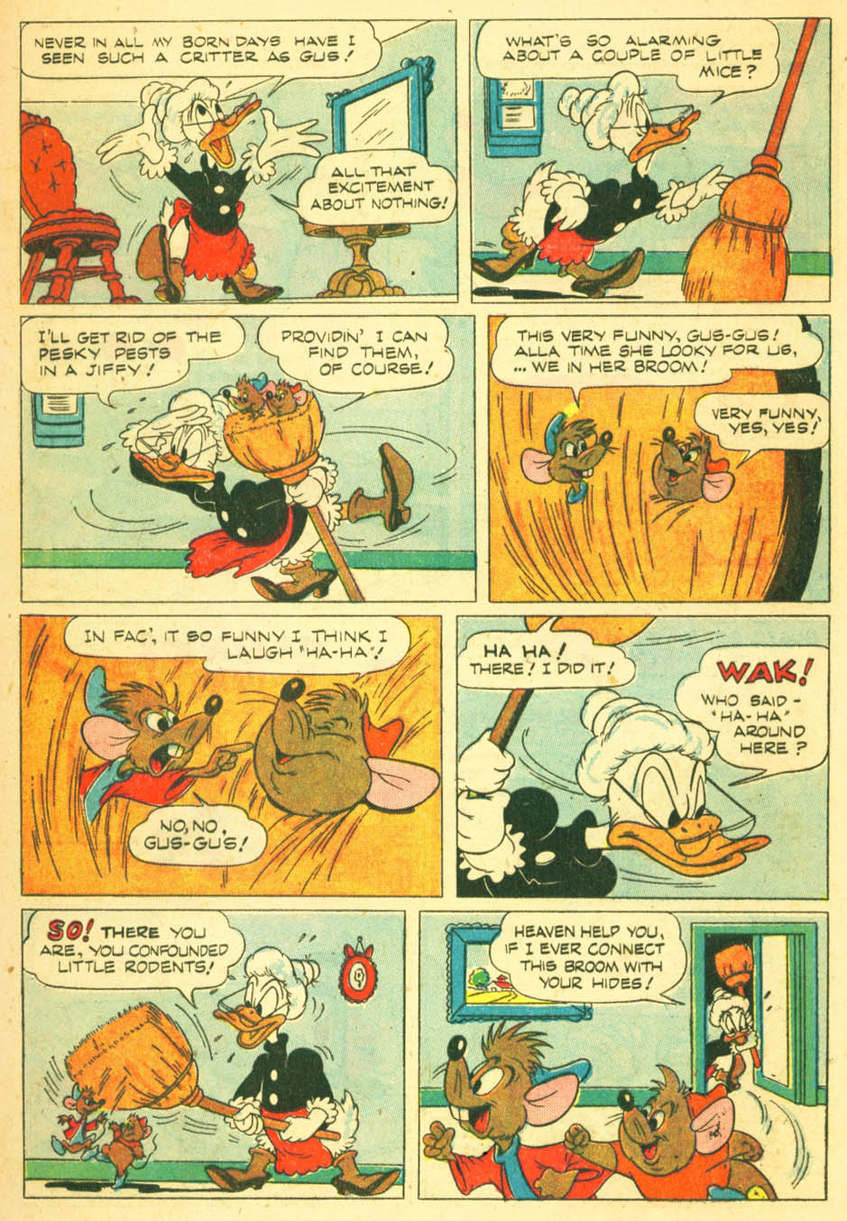 Read online Walt Disney's Comics and Stories comic -  Issue #121 - 25