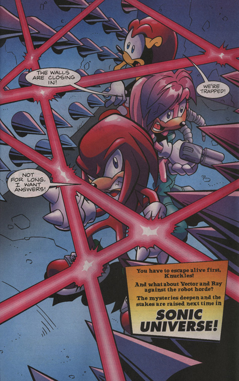 Read online Sonic Universe comic -  Issue #9 - 23