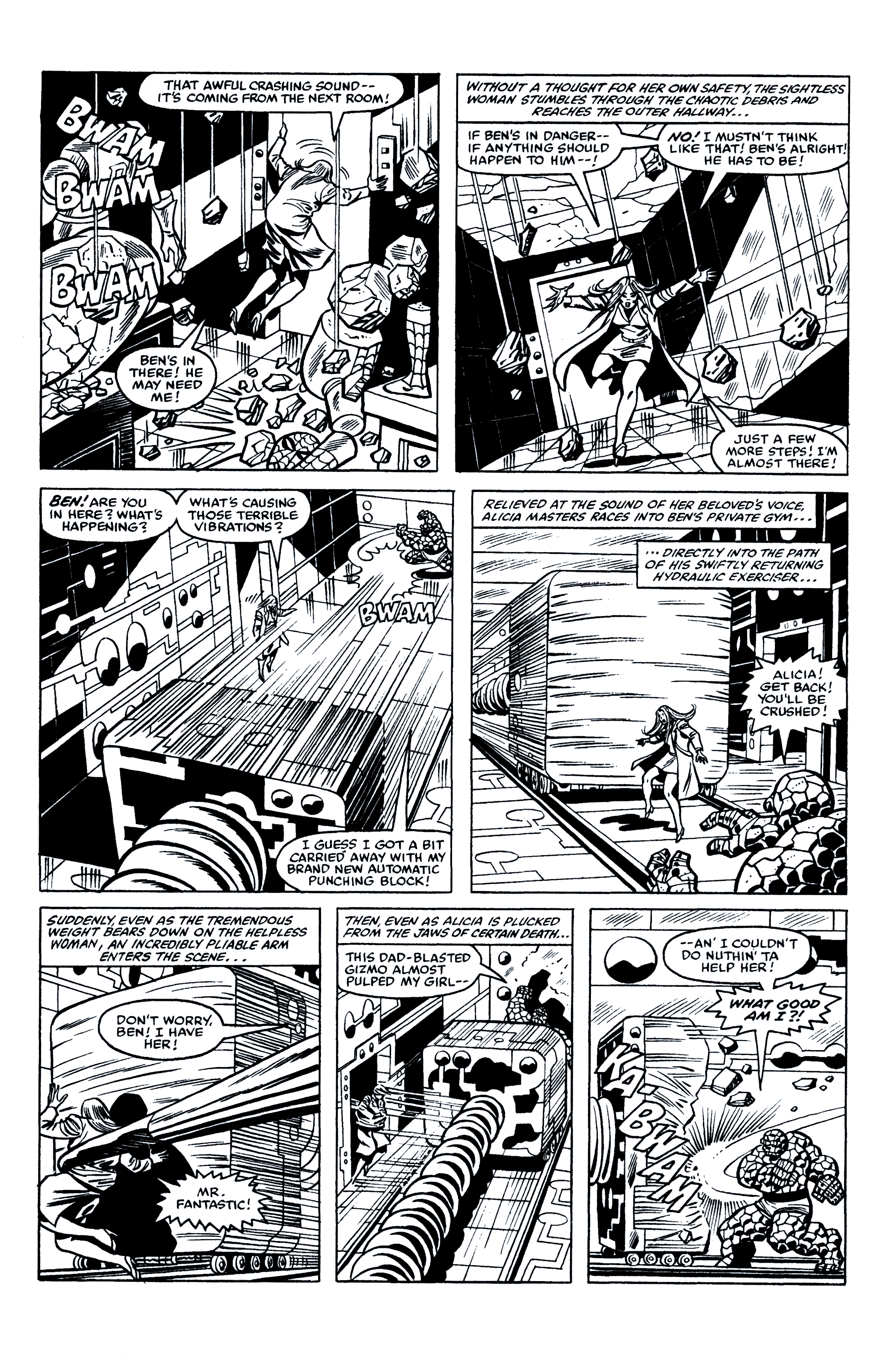 Read online Essential Marvel Two-In-One comic -  Issue # TPB 4 (Part 1) - 93