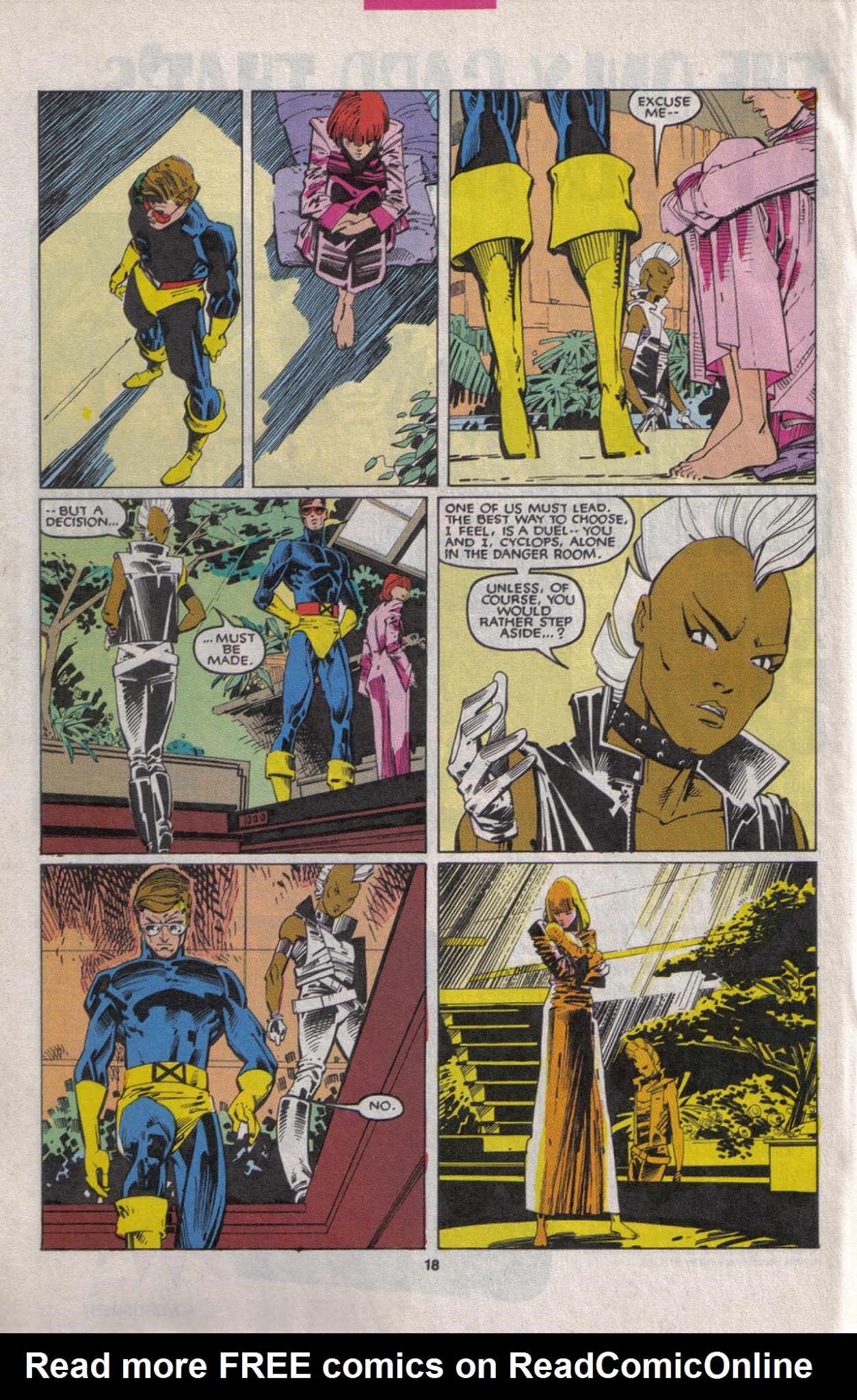 Read online X-Men Classic comic -  Issue #105 - 15