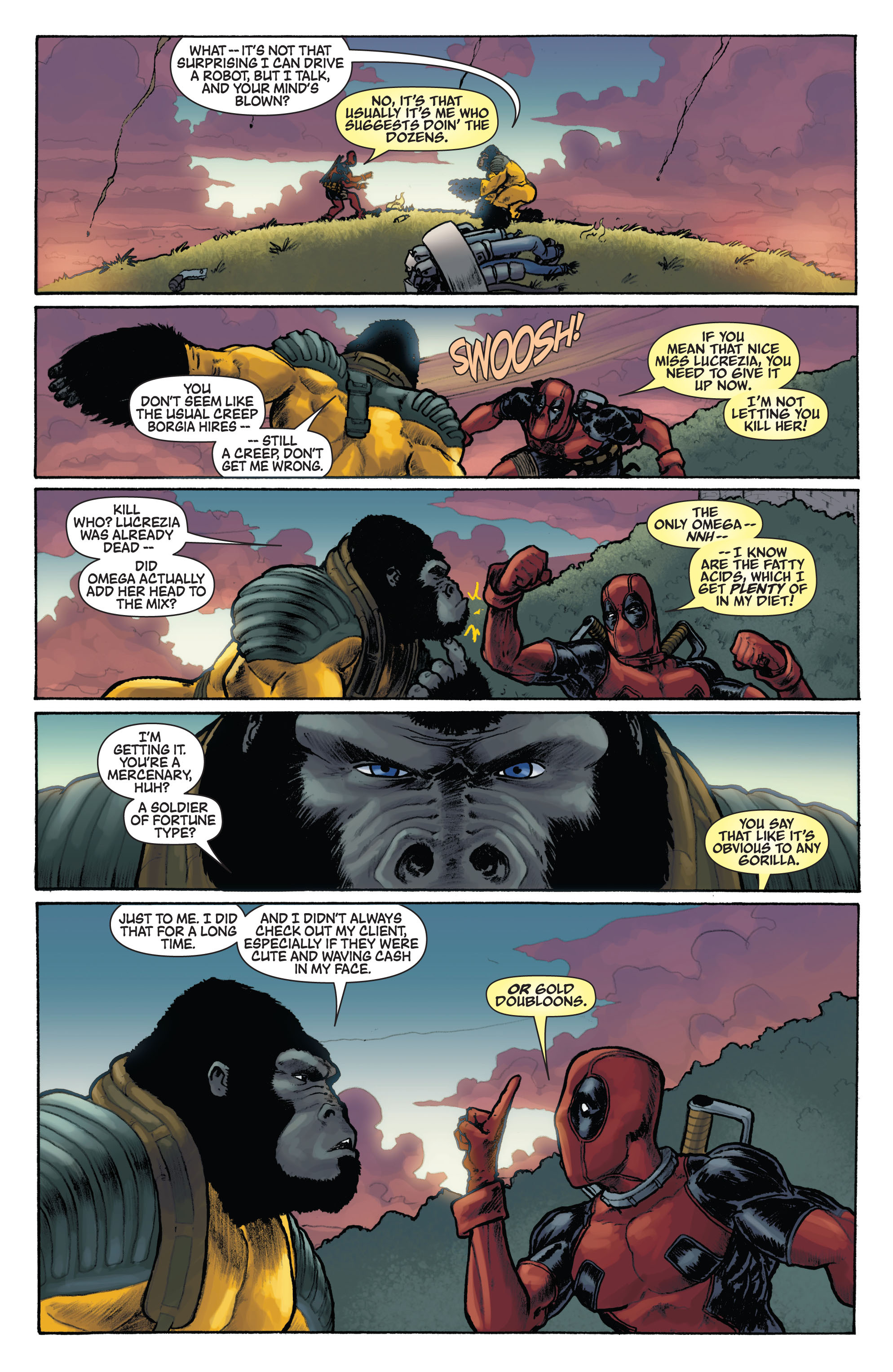 Read online Deadpool Classic comic -  Issue # TPB 13 (Part 3) - 100