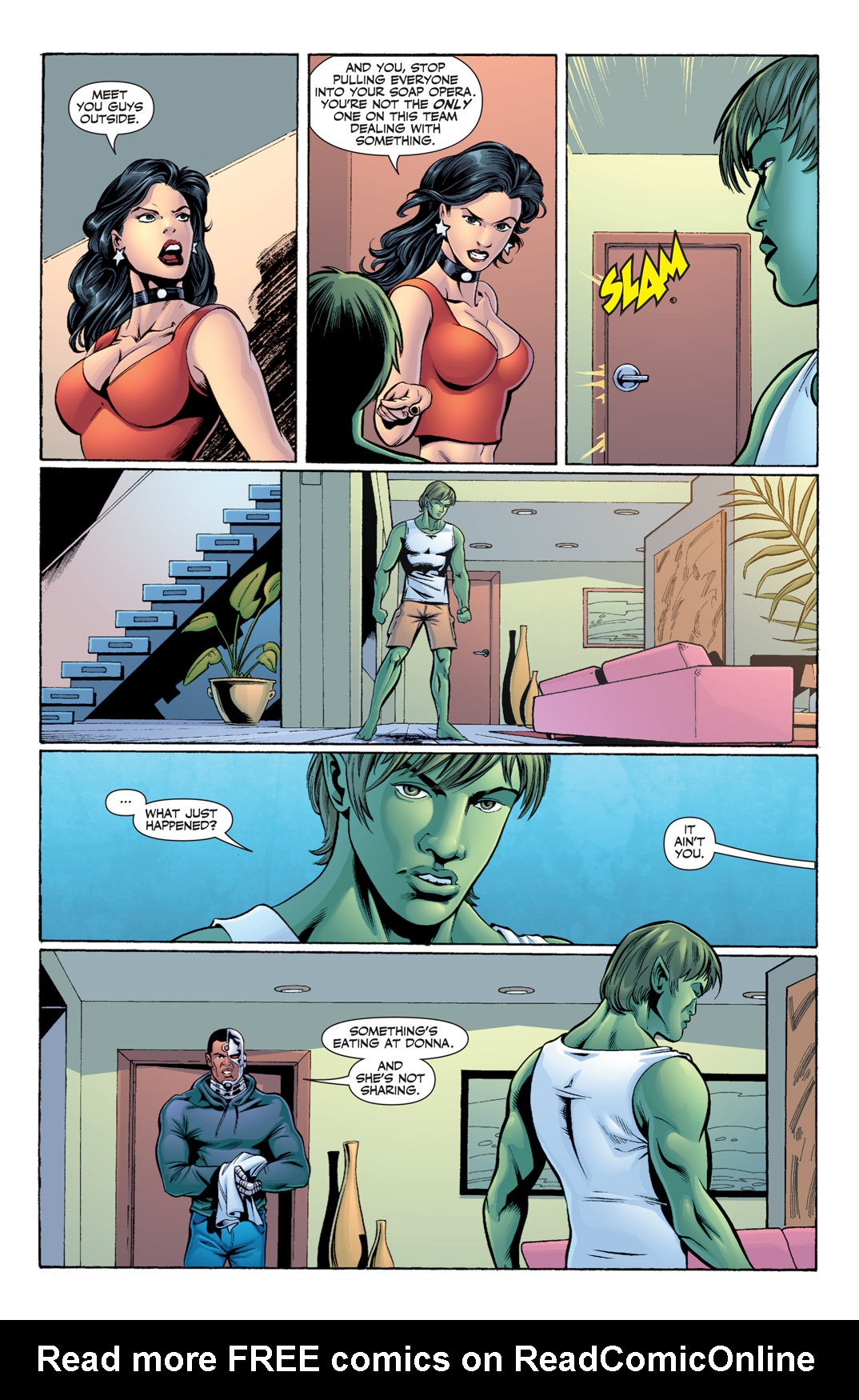 Read online Titans (2008) comic -  Issue #17 - 7
