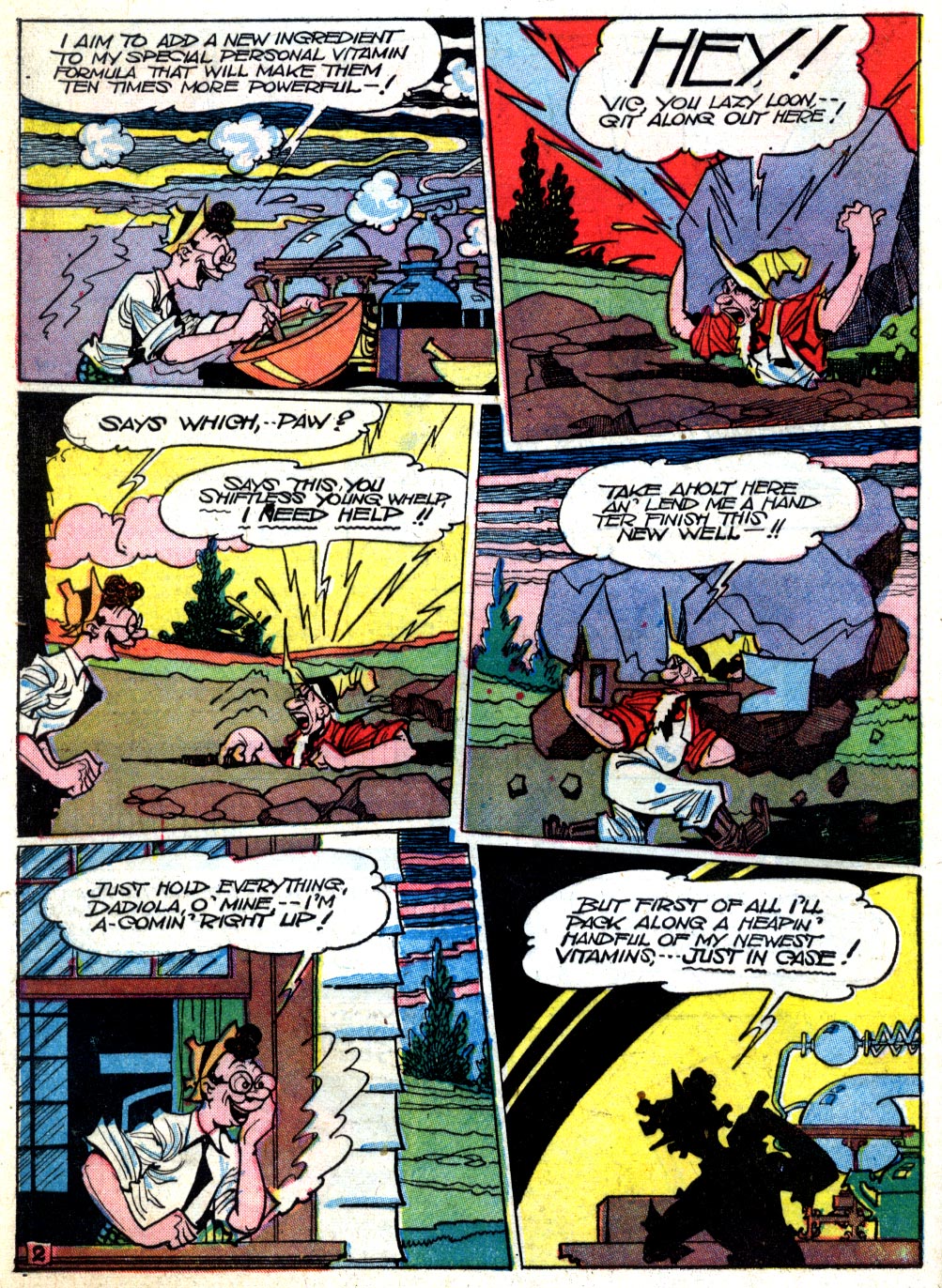 Read online All Funny Comics comic -  Issue #2 - 42