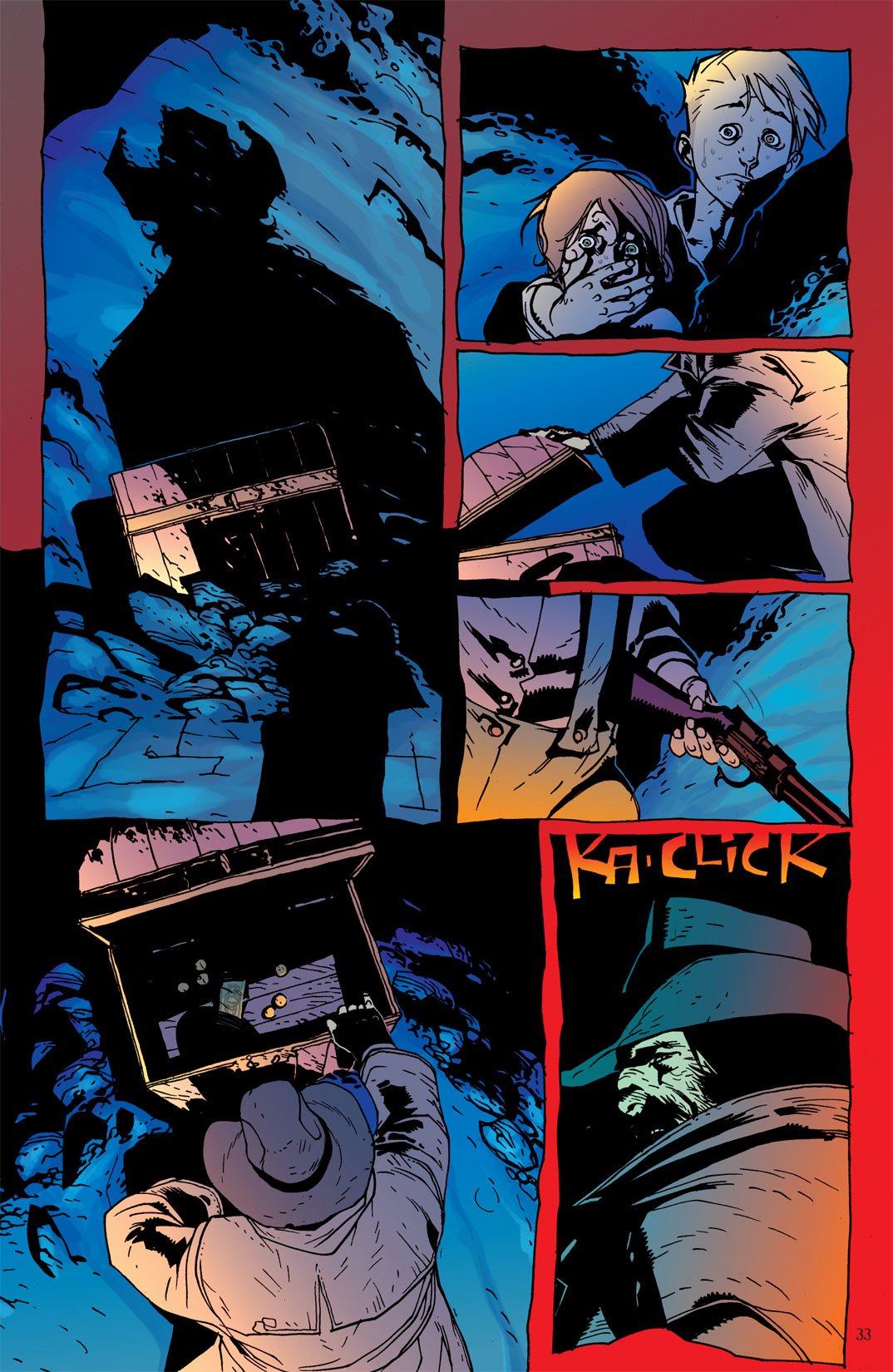 Read online Outlaw Territory comic -  Issue # TPB 2 (Part 1) - 33