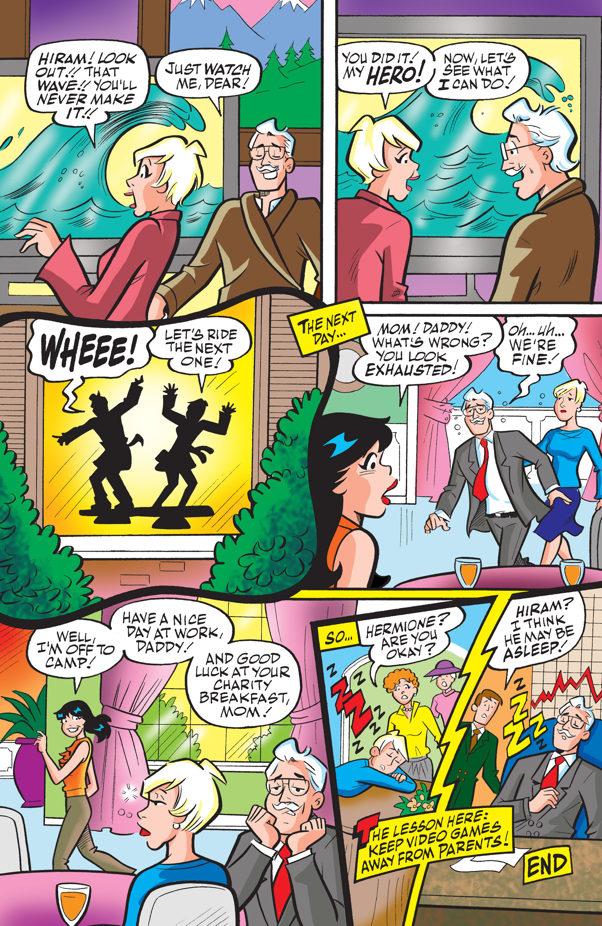 Read online Archie (1960) comic -  Issue #645 - 28
