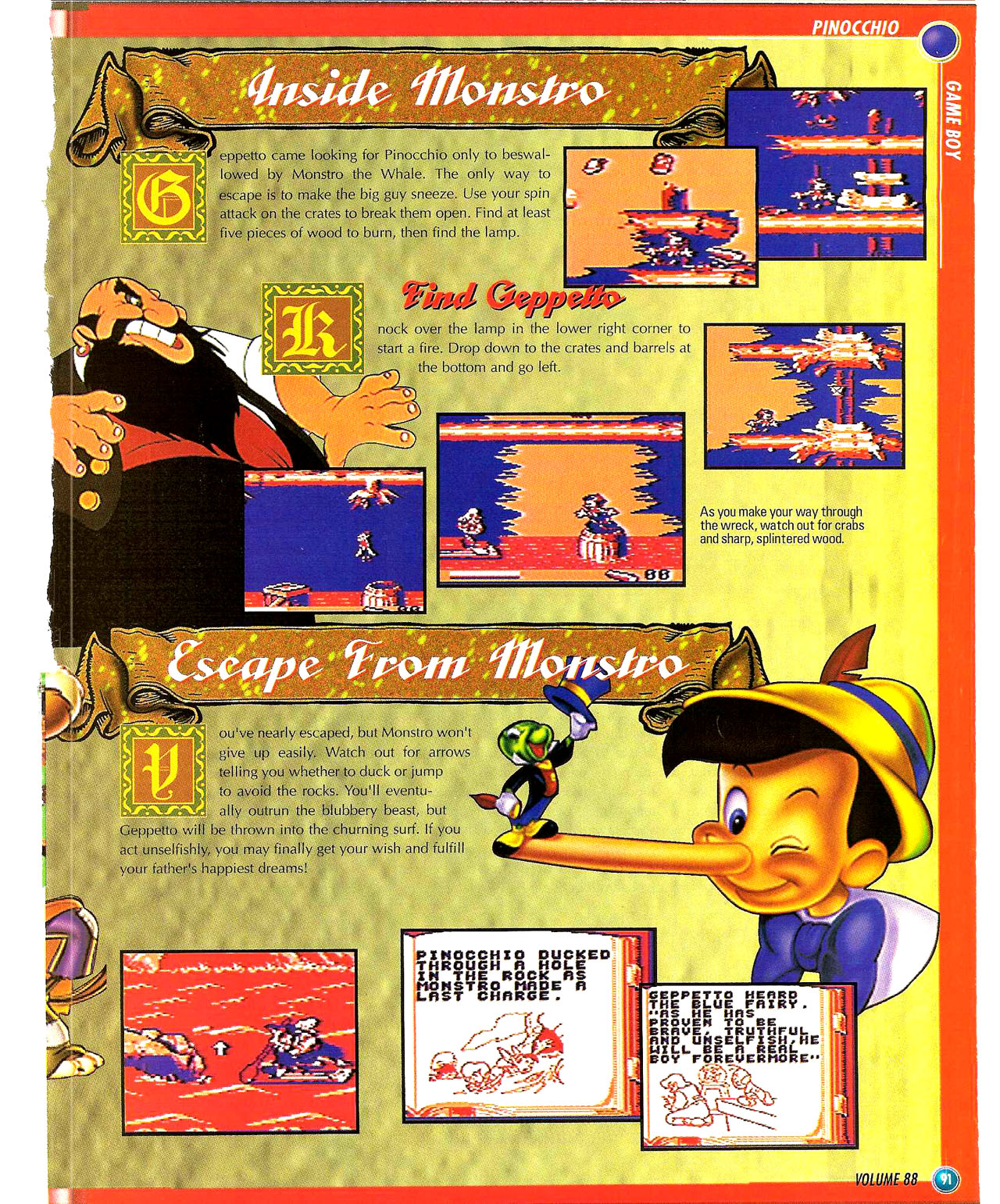 Read online Nintendo Power comic -  Issue #88 - 101