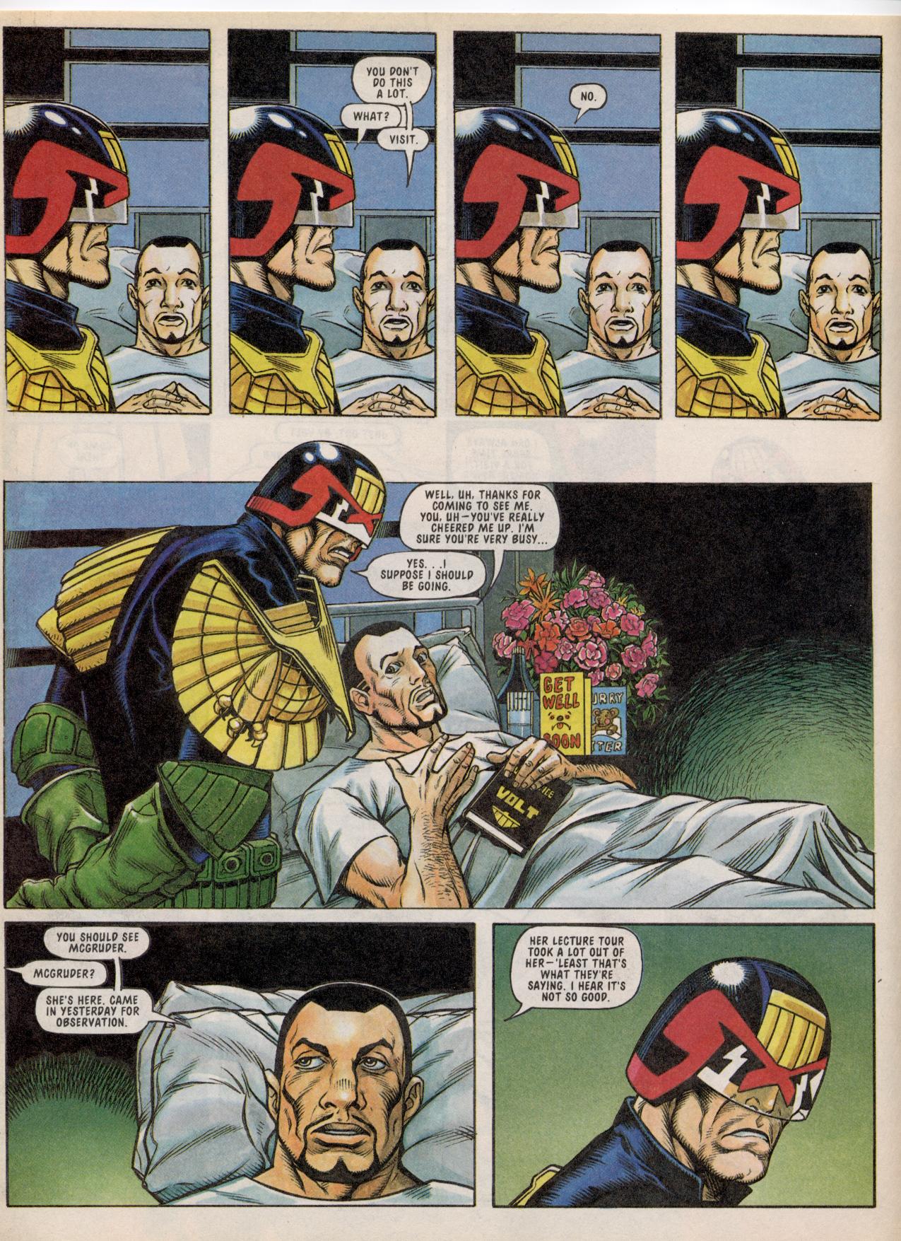 Read online Judge Dredd Megazine (vol. 3) comic -  Issue #9 - 8