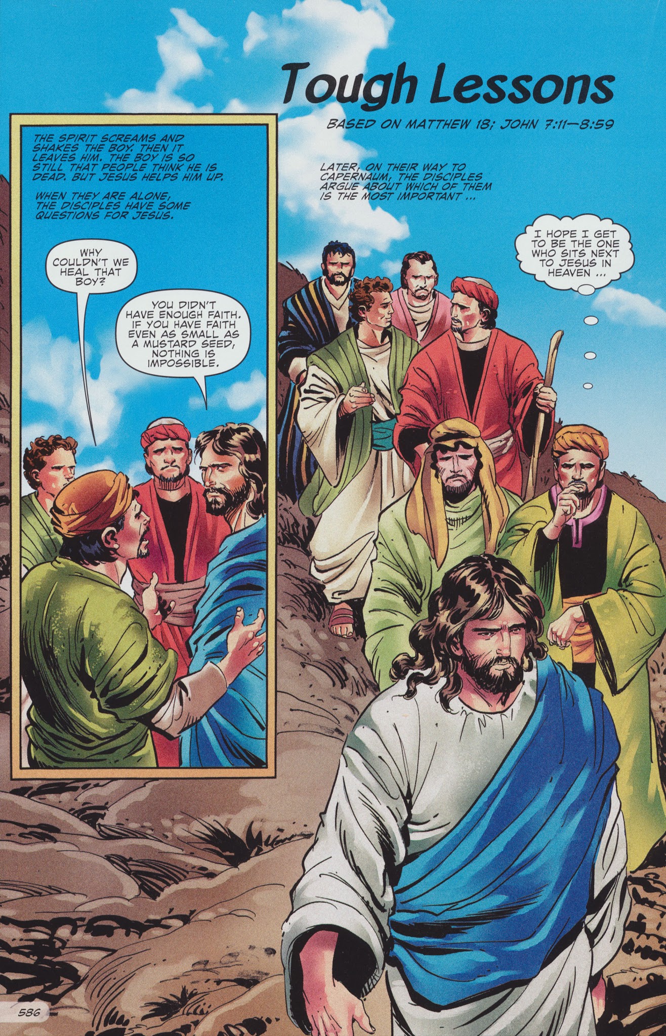Read online The Action Bible comic -  Issue # TPB 2 - 209