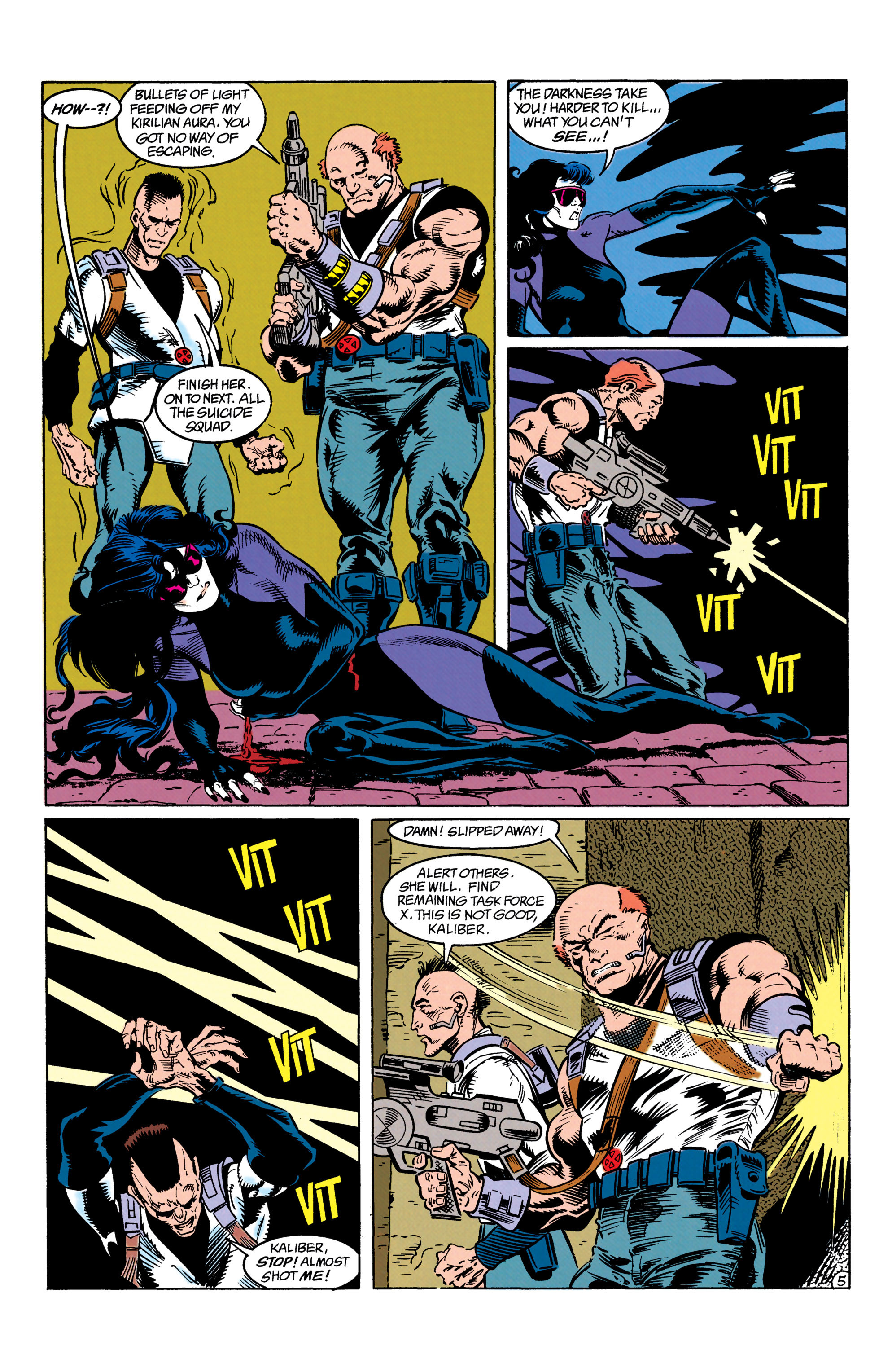 Read online Suicide Squad (1987) comic -  Issue #65 - 6