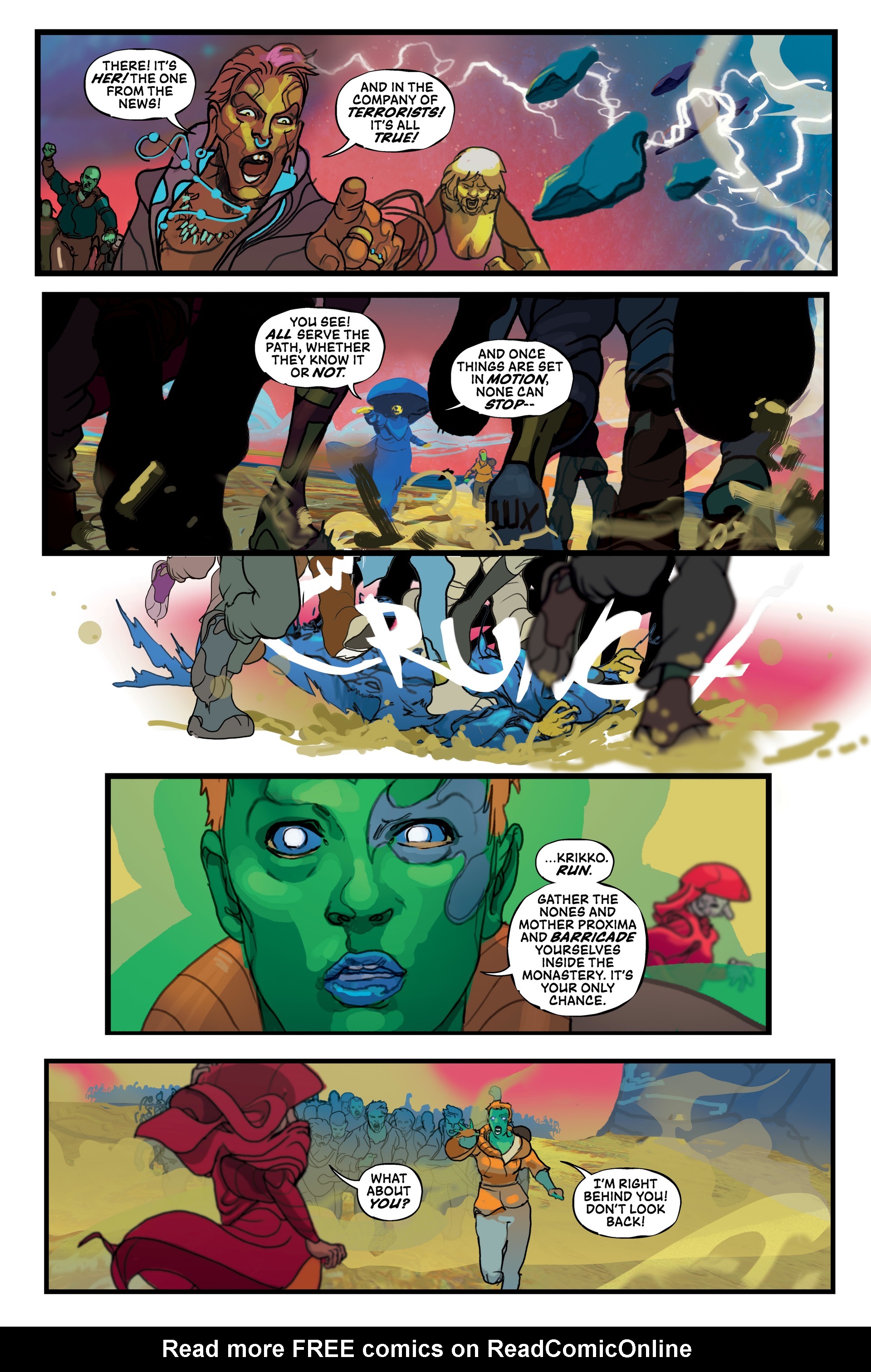 Read online Invisible Kingdom Library Edition comic -  Issue # TPB (Part 4) - 38