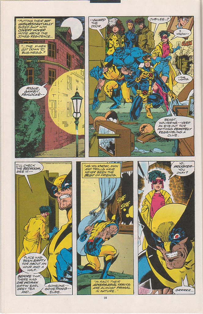 Read online Excalibur (1988) comic -  Issue #57 - 14