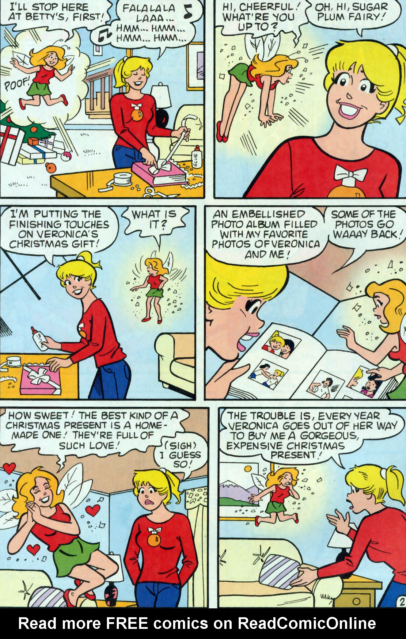 Read online Betty and Veronica (1987) comic -  Issue #169 - 3