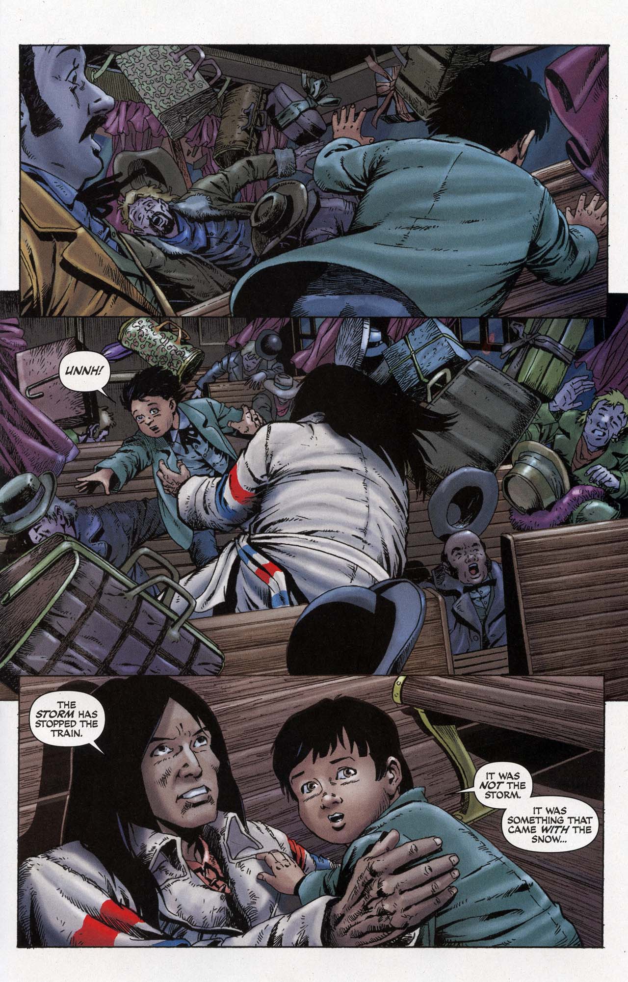 Read online The Lone Ranger: Snake Of Iron comic -  Issue #1 - 24